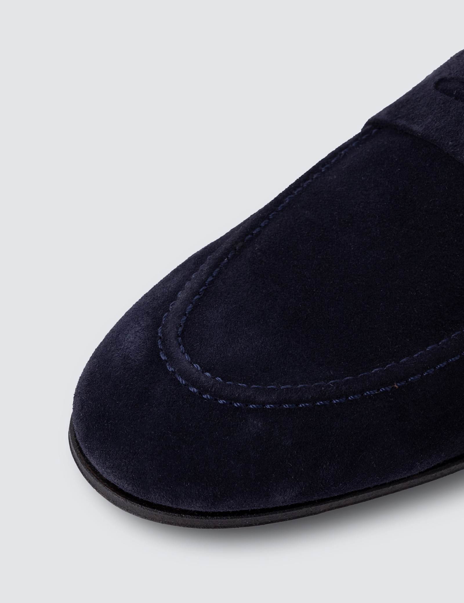 Suede Formal Loafer - image 2