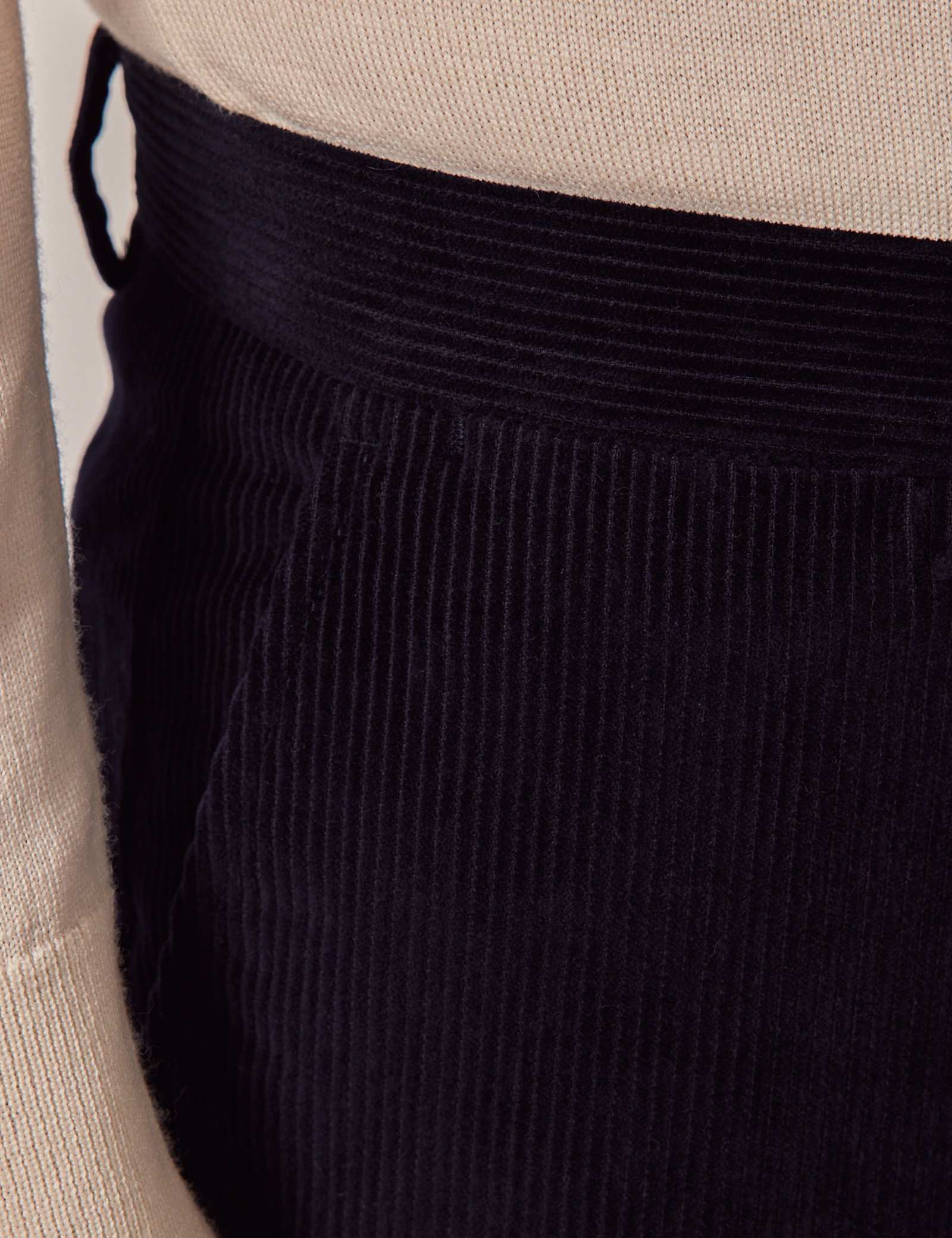 Regular Fit Corduroy Chinos - image 4