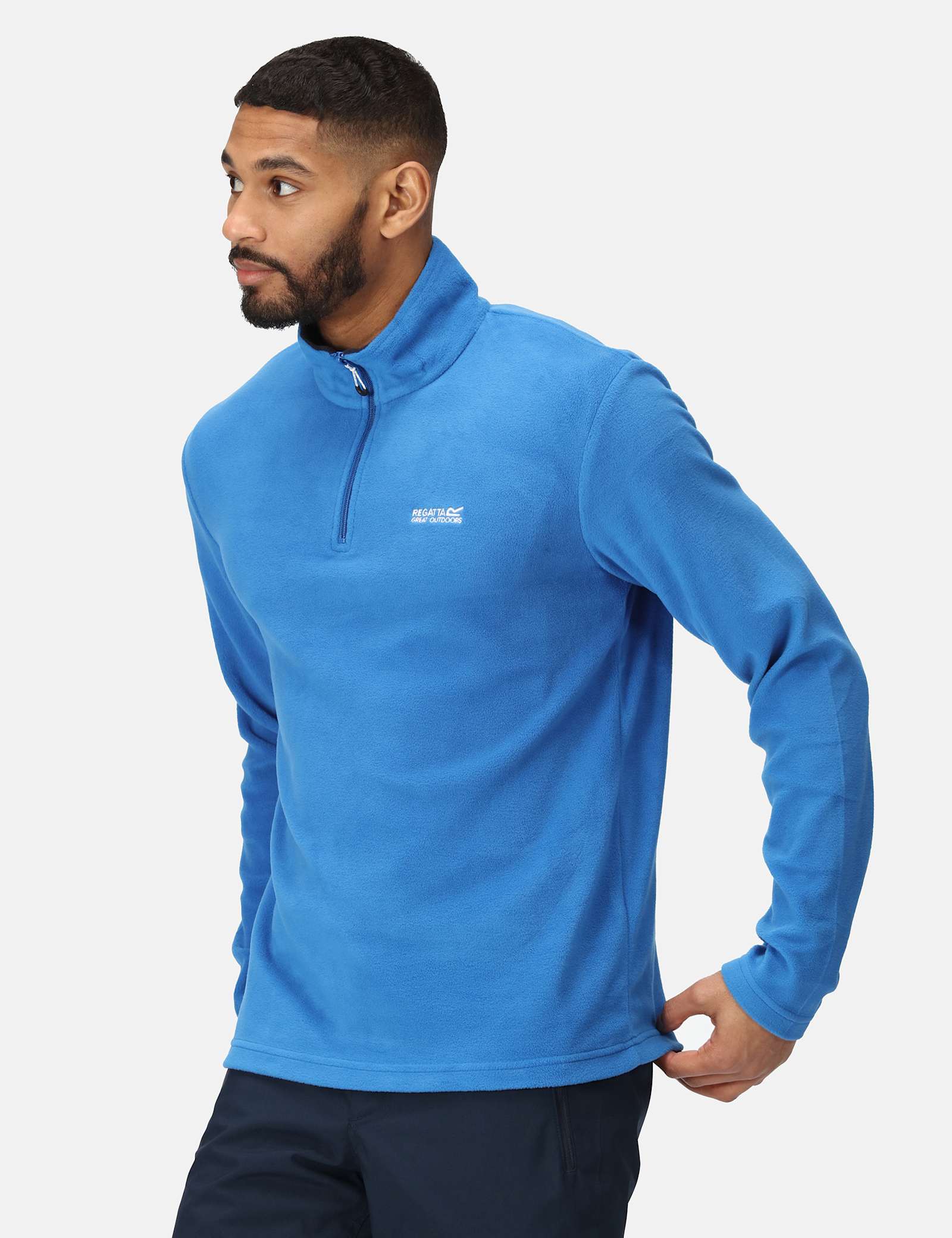 Thompson Half Zip Fleece Jacket - image 3