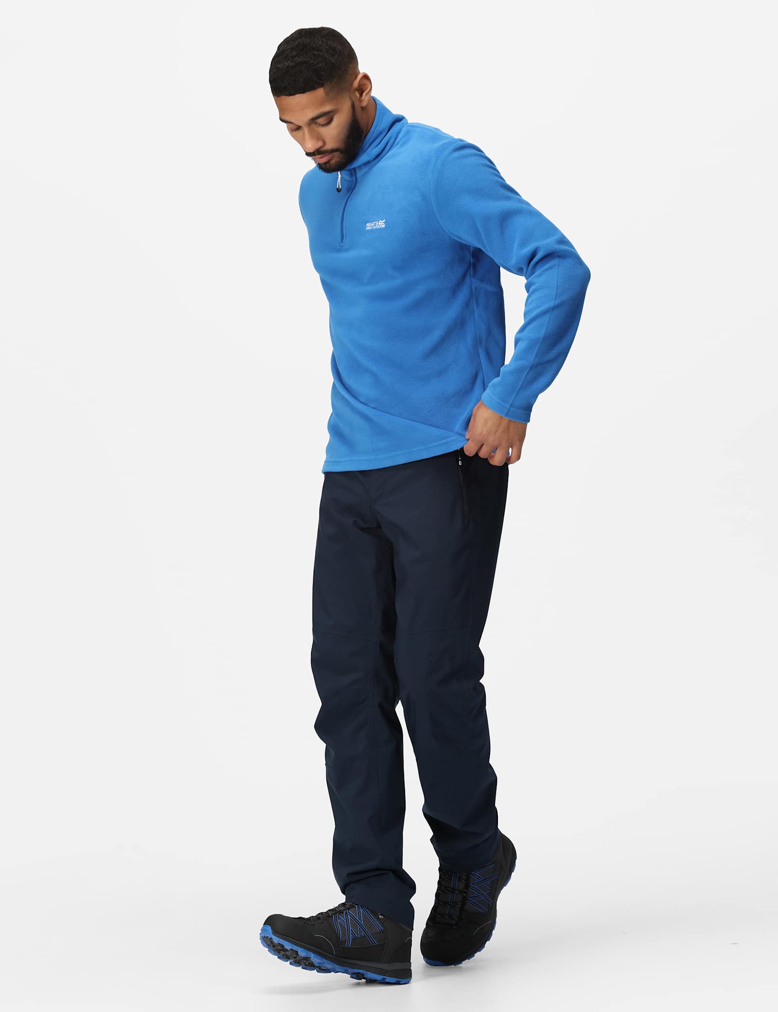 Thompson Half Zip Fleece Jacket - image 5