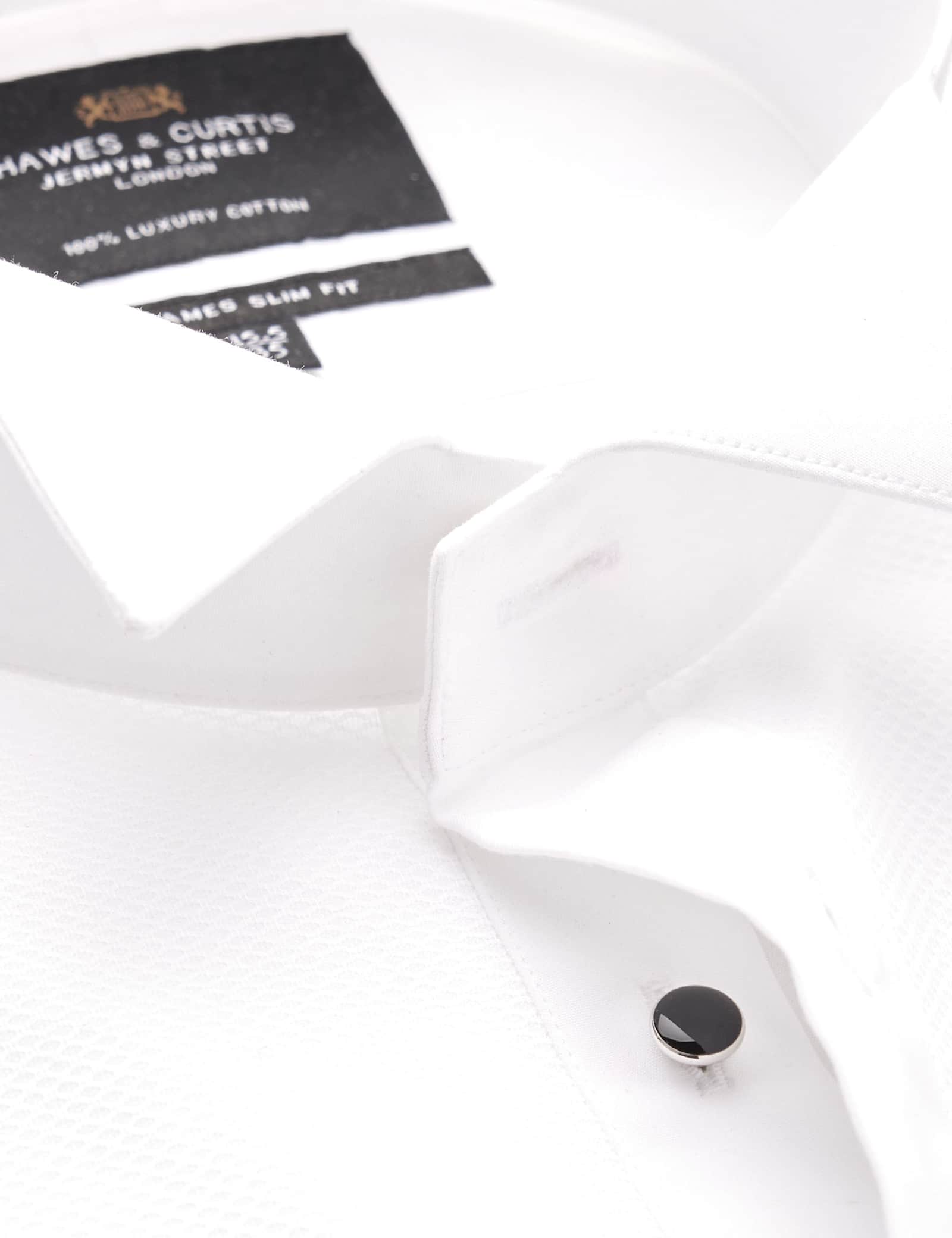 Slim Fit Easy Iron Pure Cotton Shirt - image 2