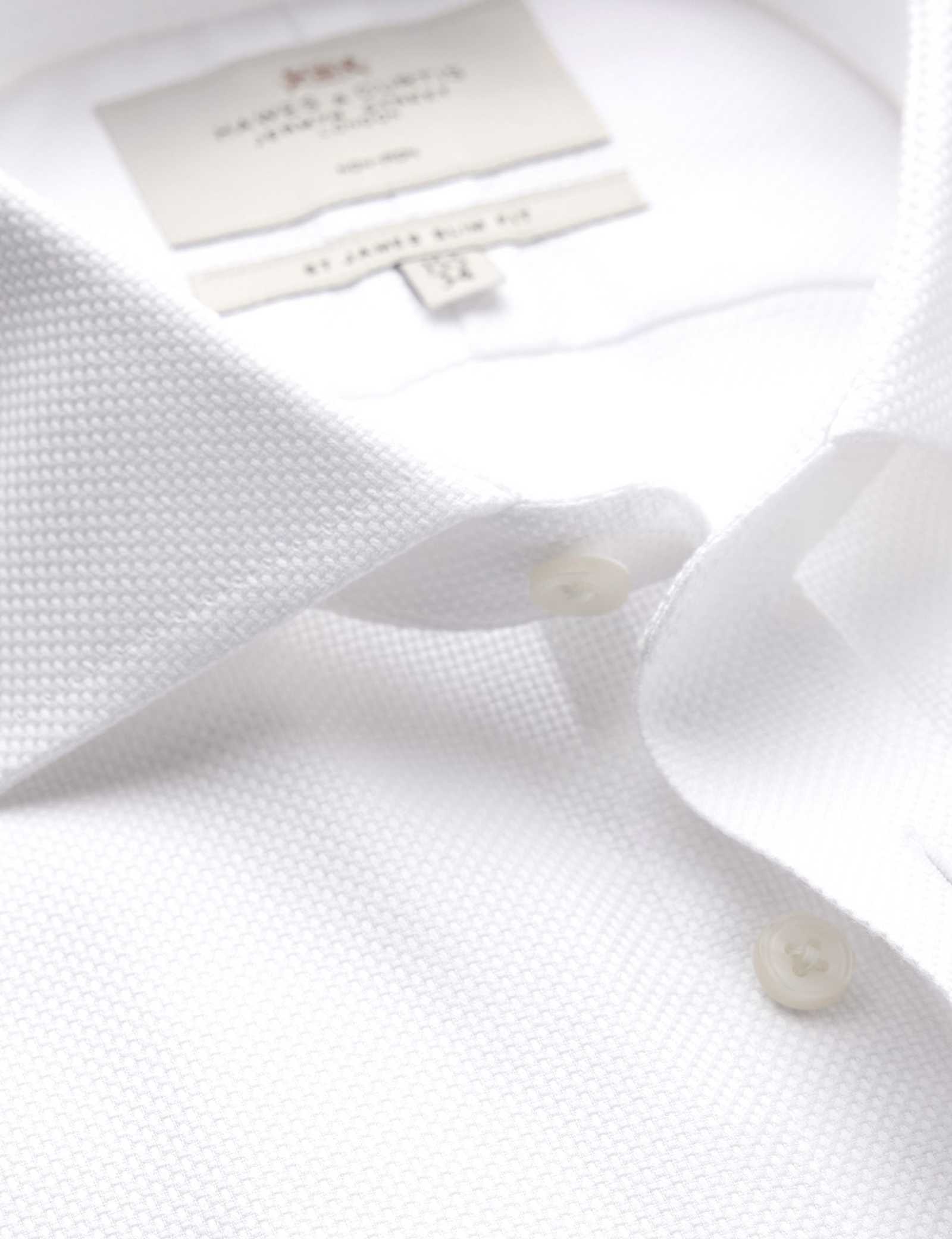 Slim Fit Non Iron Pure Cotton Shirt - image 3