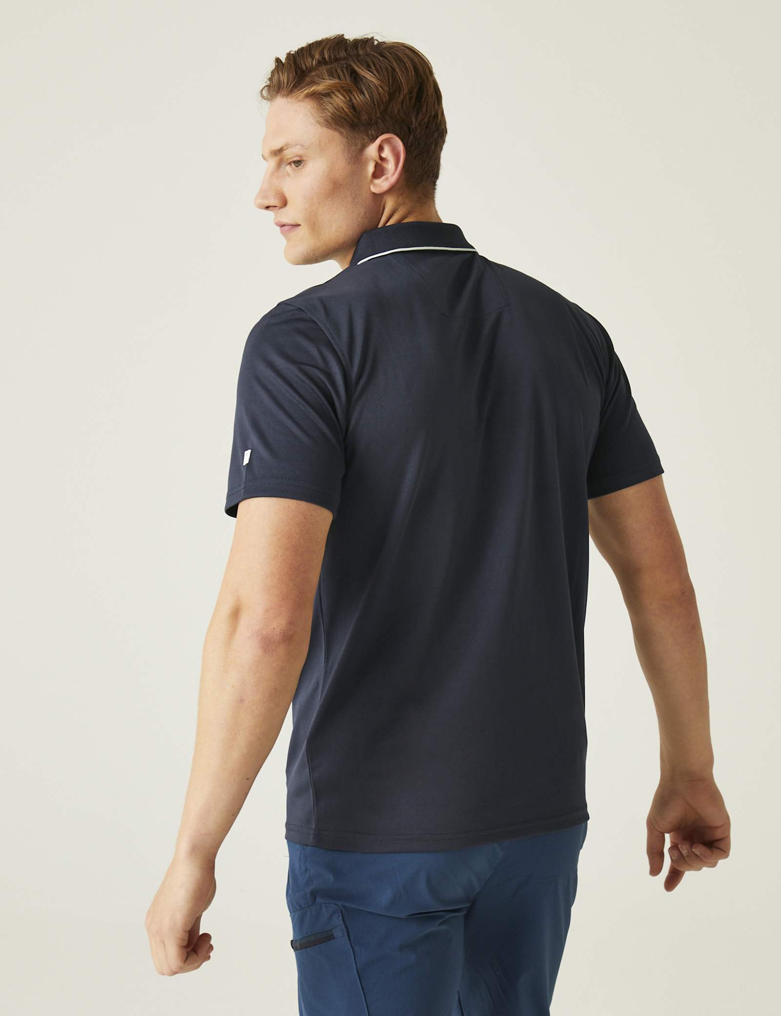 Maverik V Tipped Collar Polo Shirt - image 4
