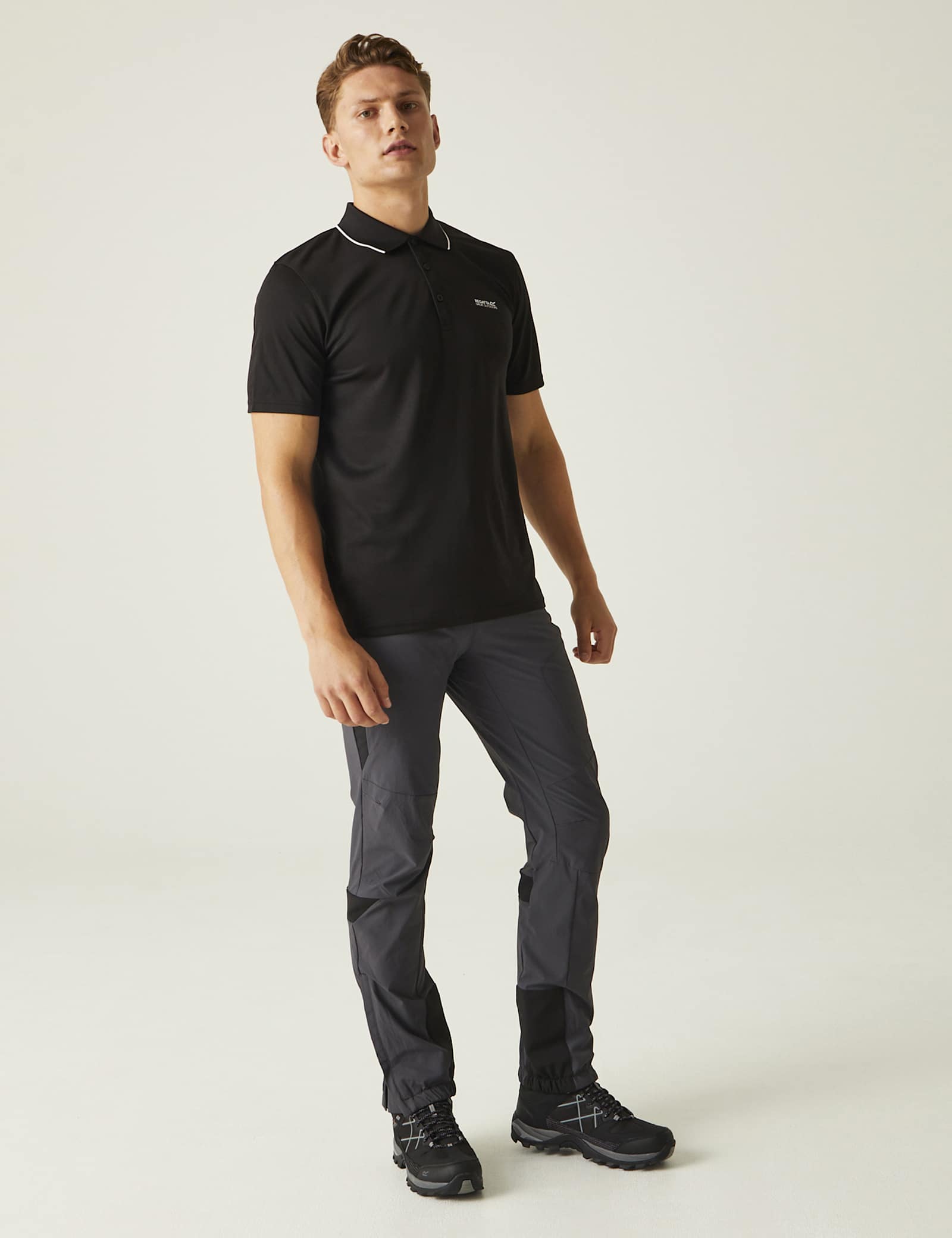 Maverik V Tipped Collar Polo Shirt - image 4