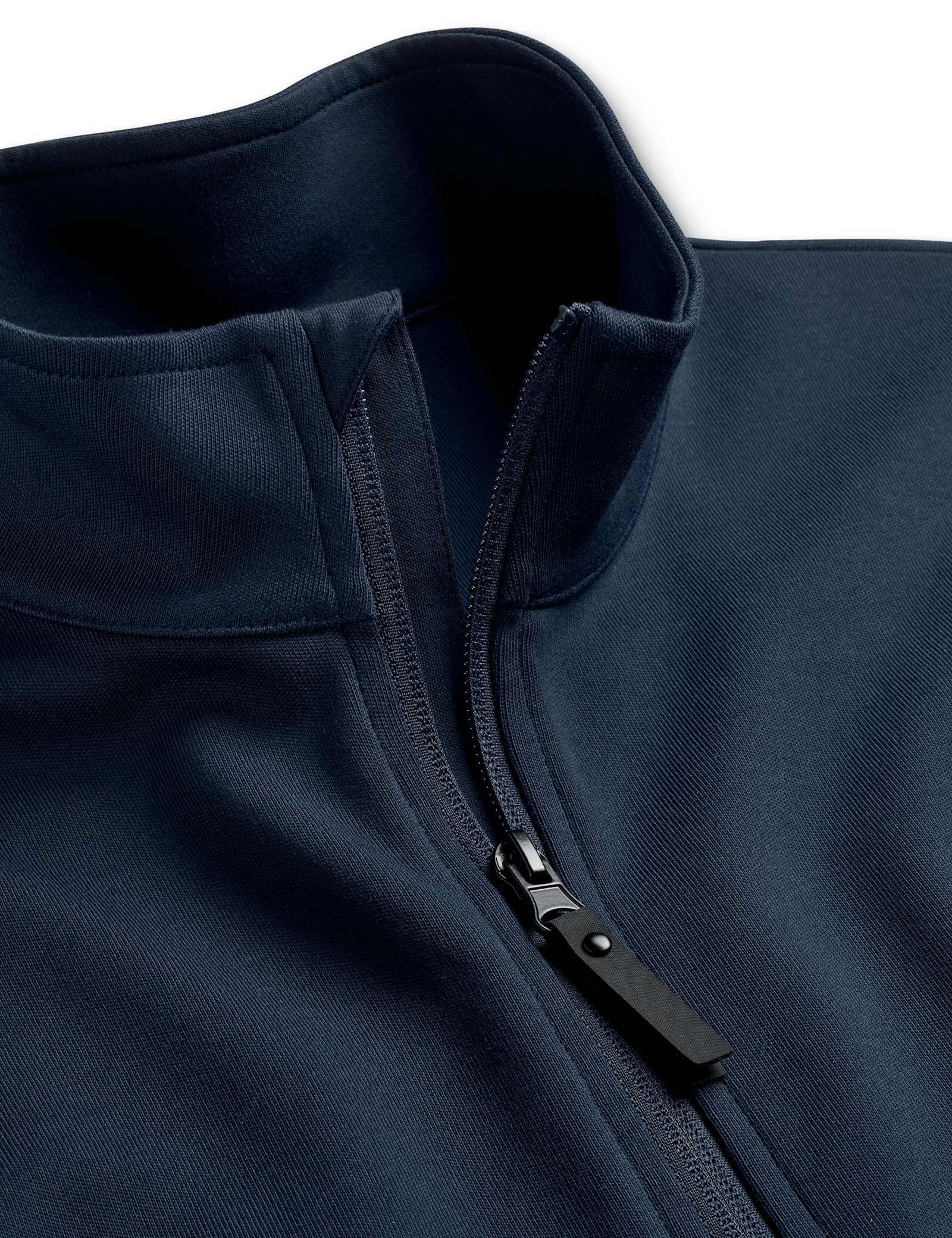 Pure Cotton Funnel Neck Zip Up Gilet - image 4