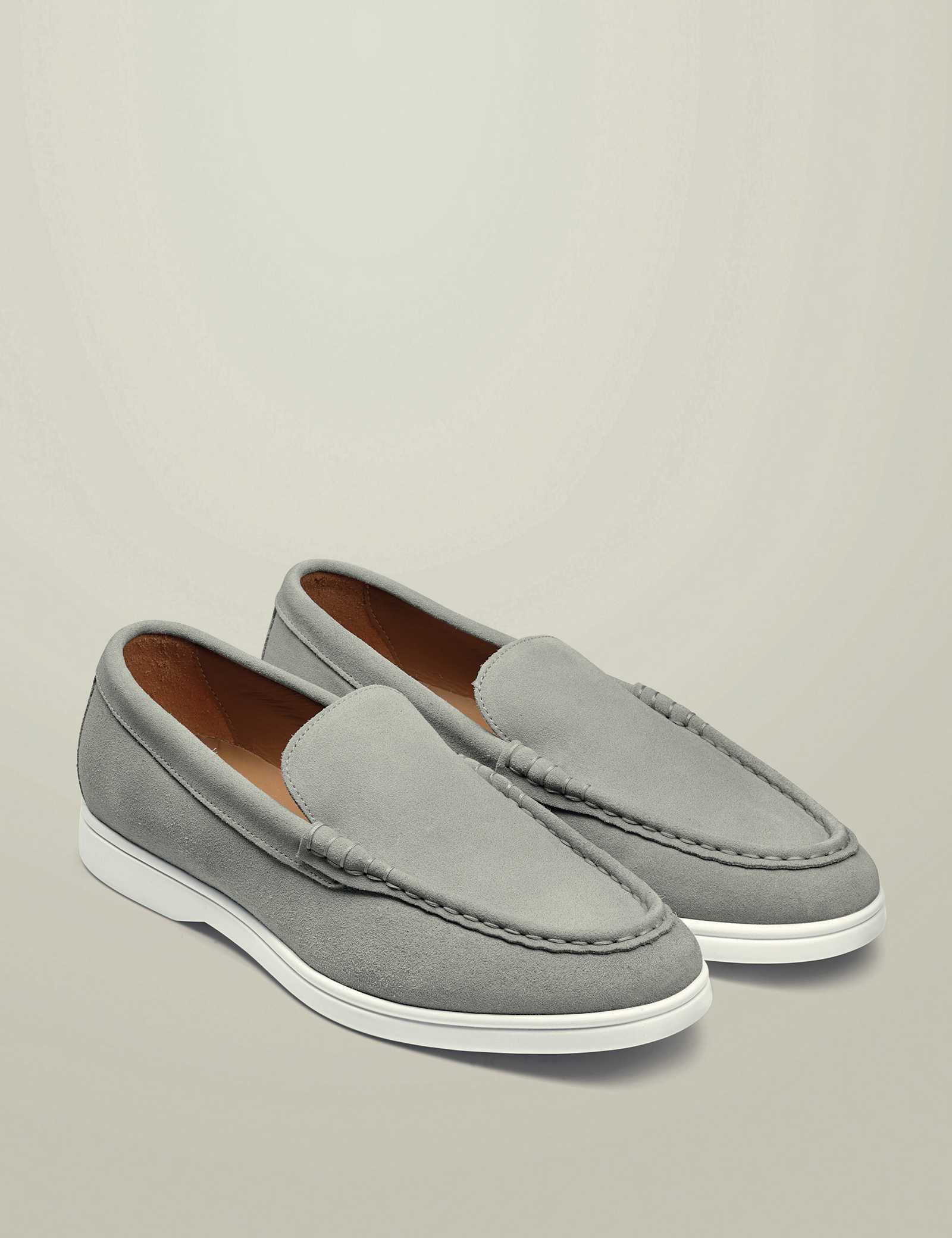 Suede Slip On Shoes - image 3