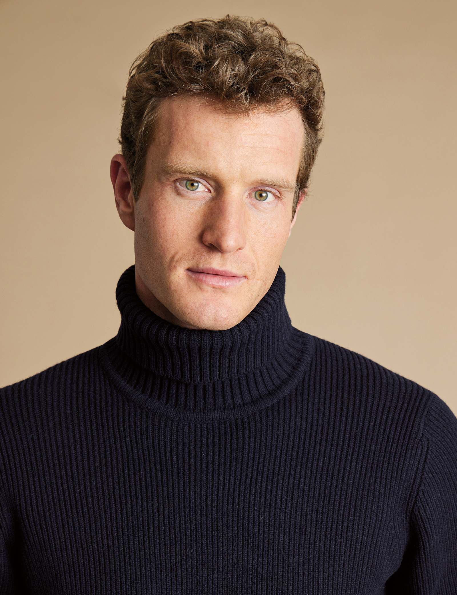 Pure Wool Relaxed Roll Neck Jumper - image 5