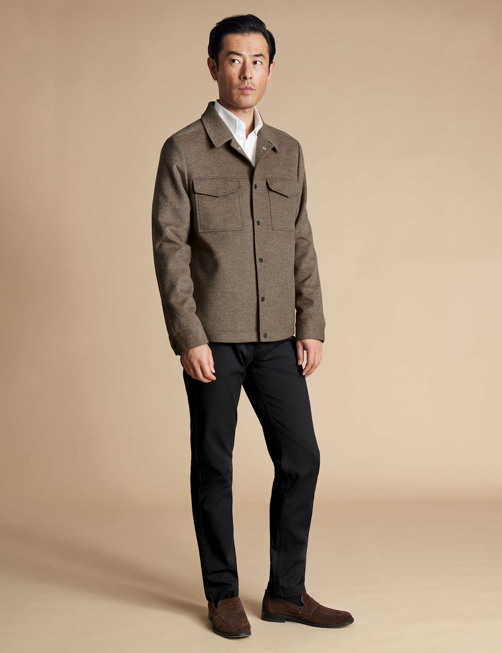 Pure Wool Harrington Jacket - image 5