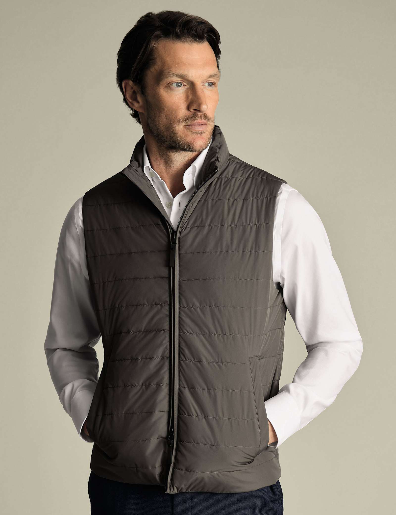 Lightweight Quilted Gilet - image 1