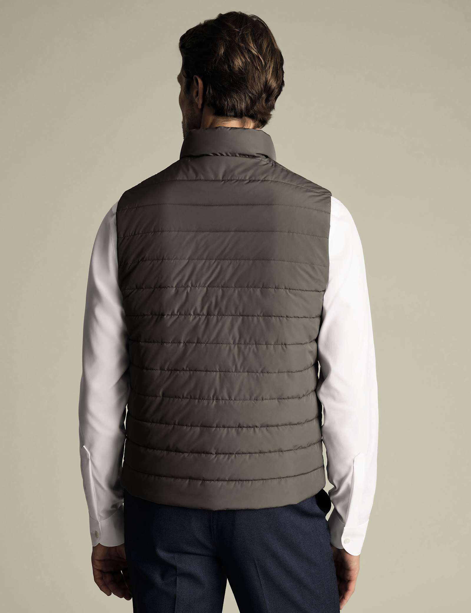 Lightweight Quilted Gilet - image 4