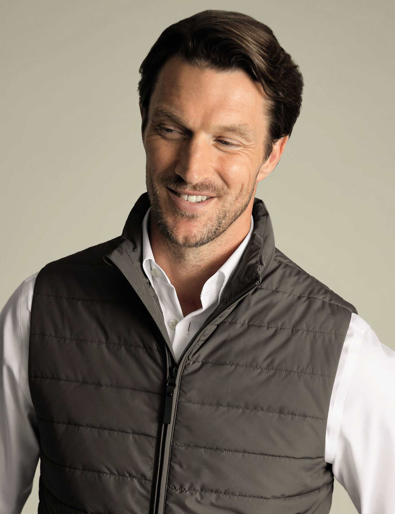 Lightweight Quilted Gilet - image 3