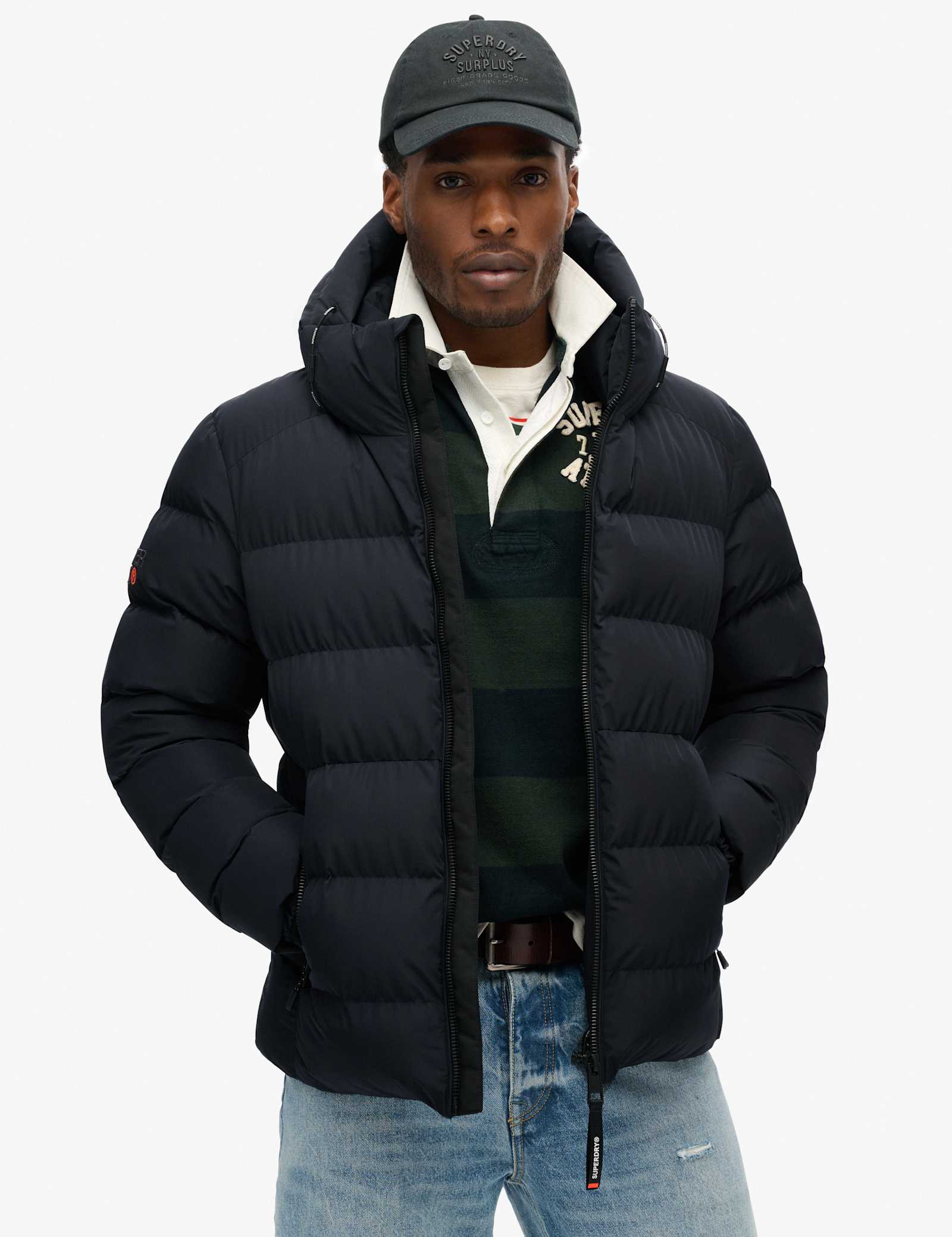Hooded Puffer Jacket - image 2