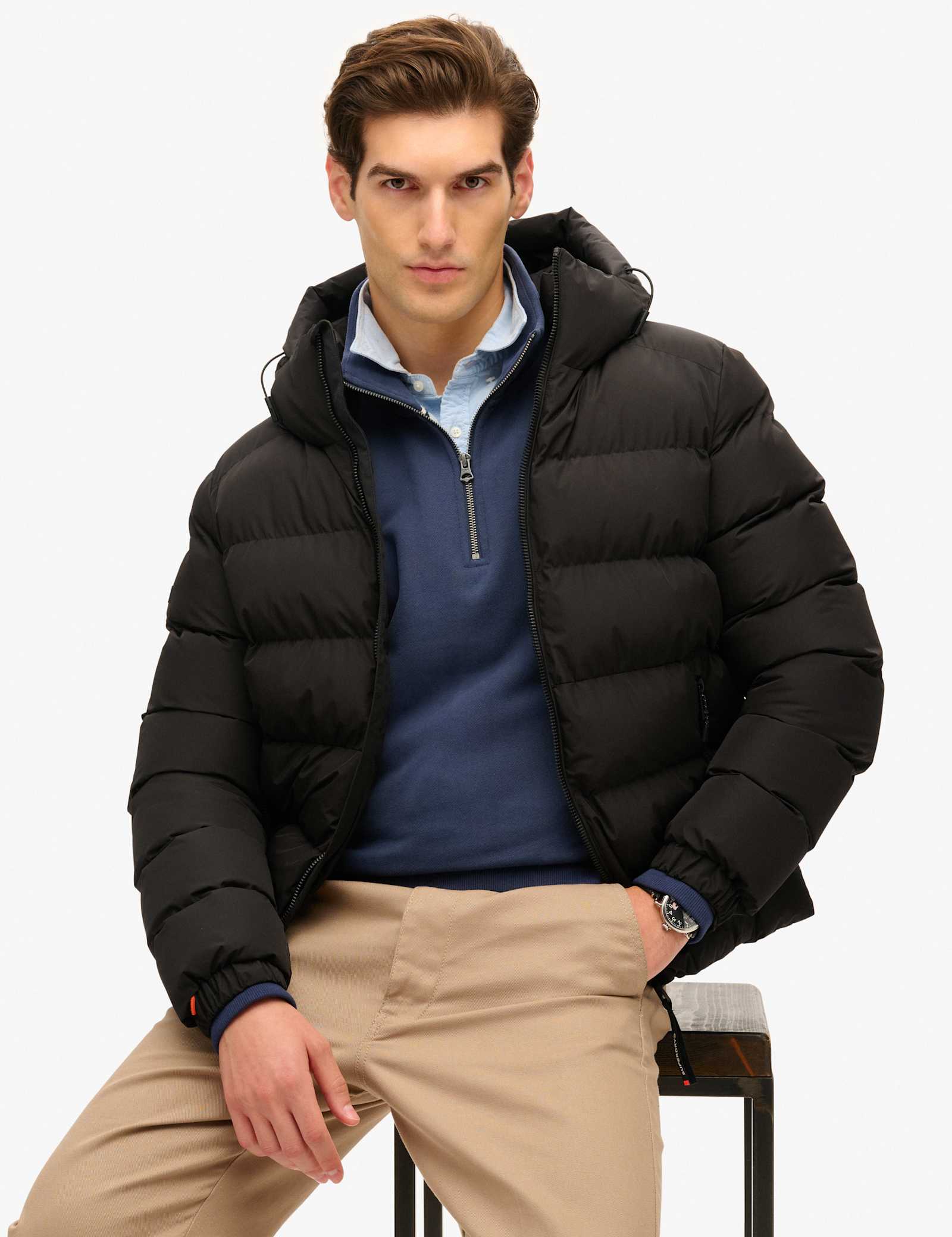 Hooded Puffer Jacket - image 1