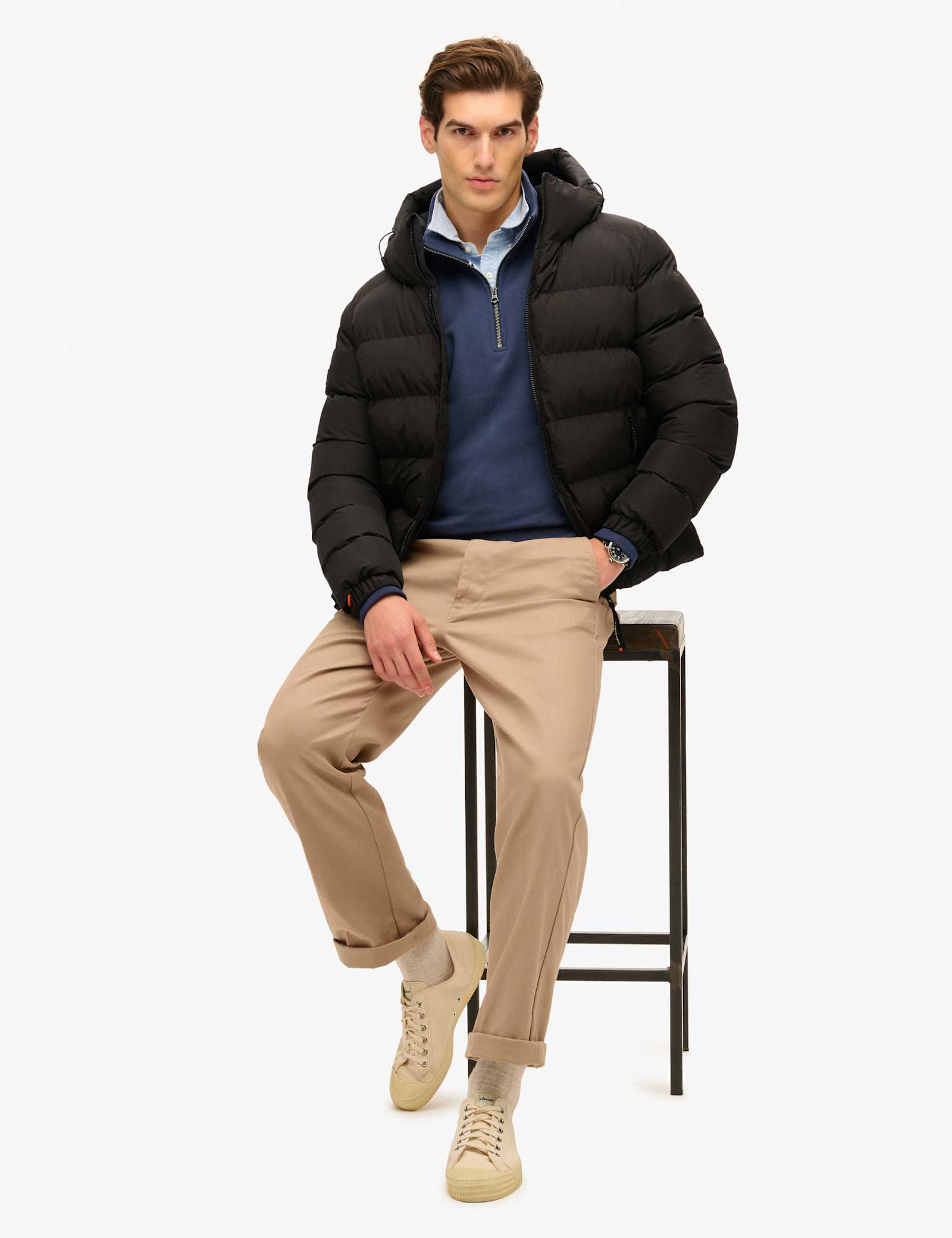 Hooded Puffer Jacket - image 5