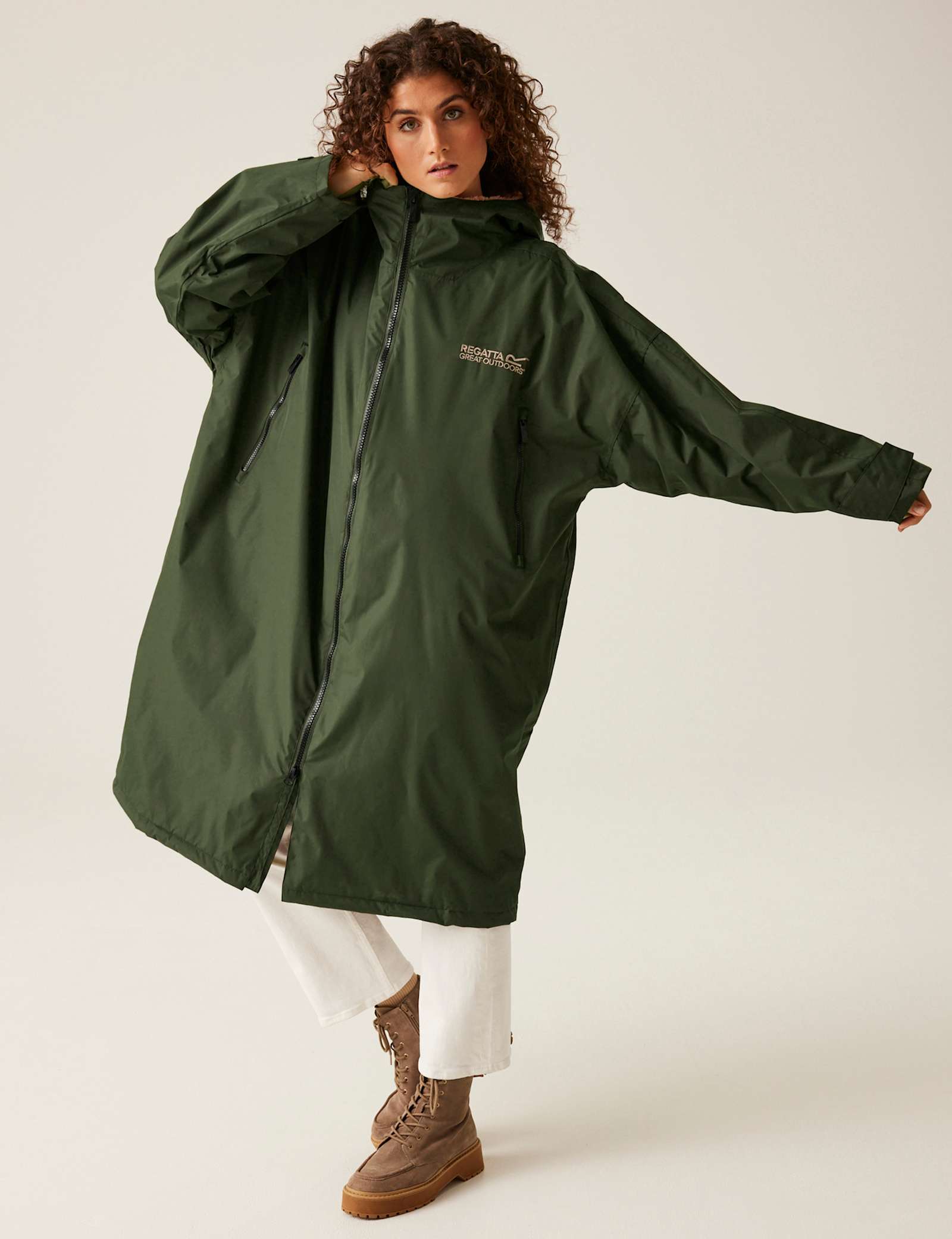 Waterproof Hooded Changing Robe - image 4