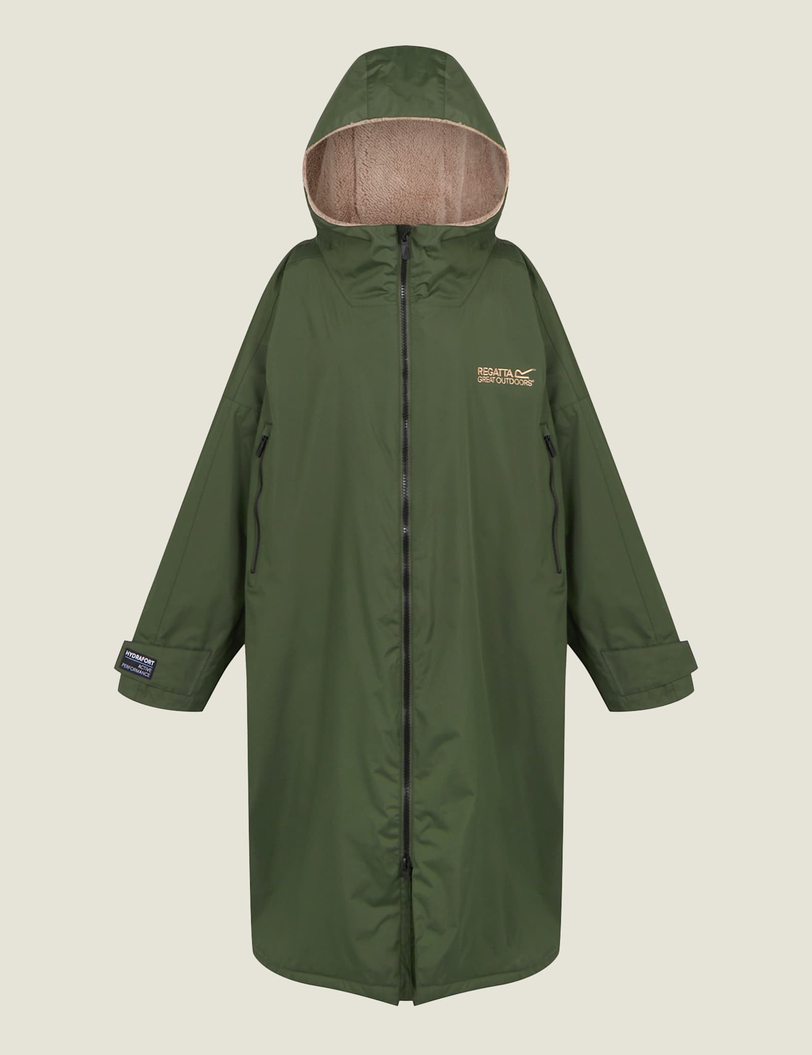 Waterproof Hooded Changing Robe - image 2