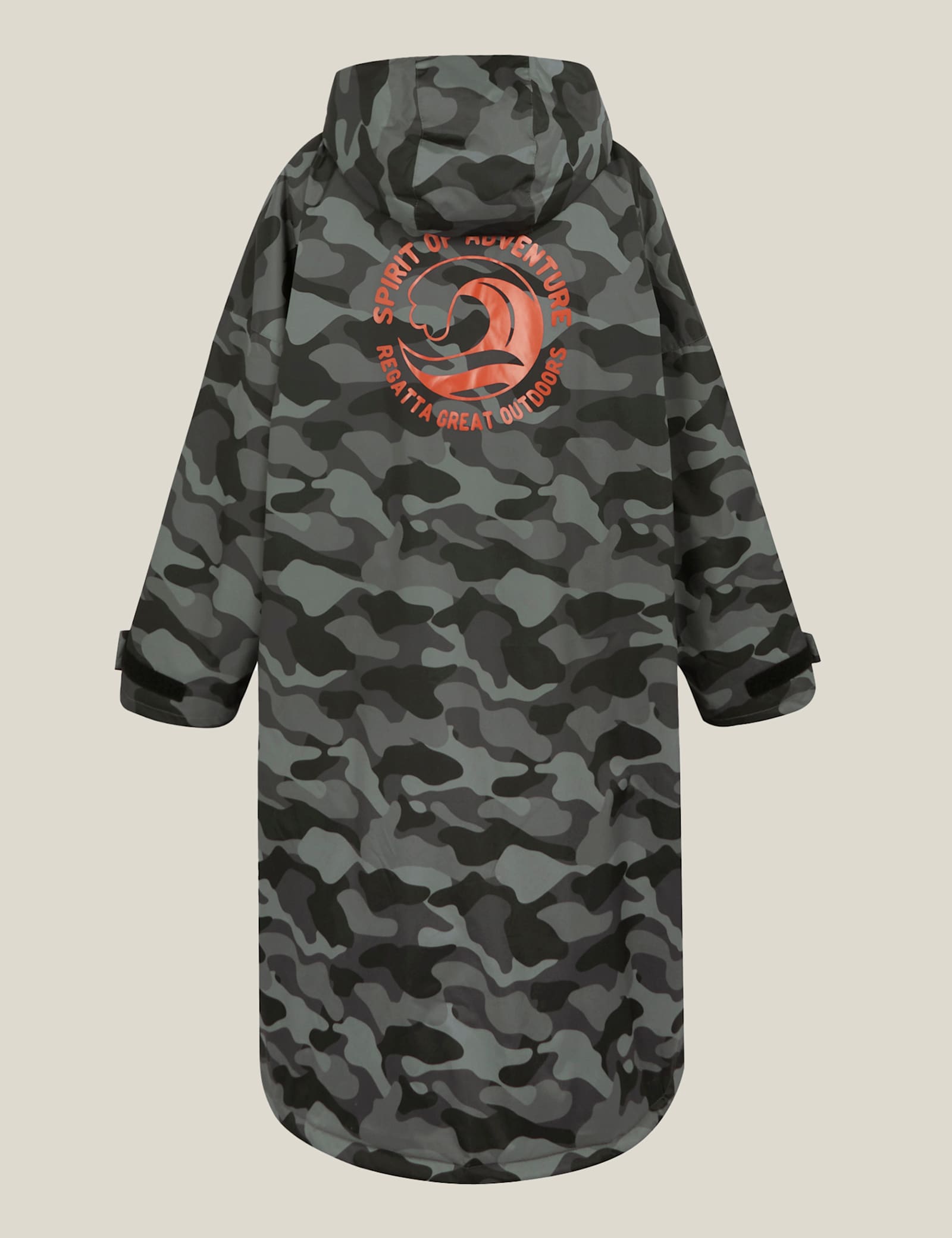 Waterproof Hooded Changing Robe - image 5
