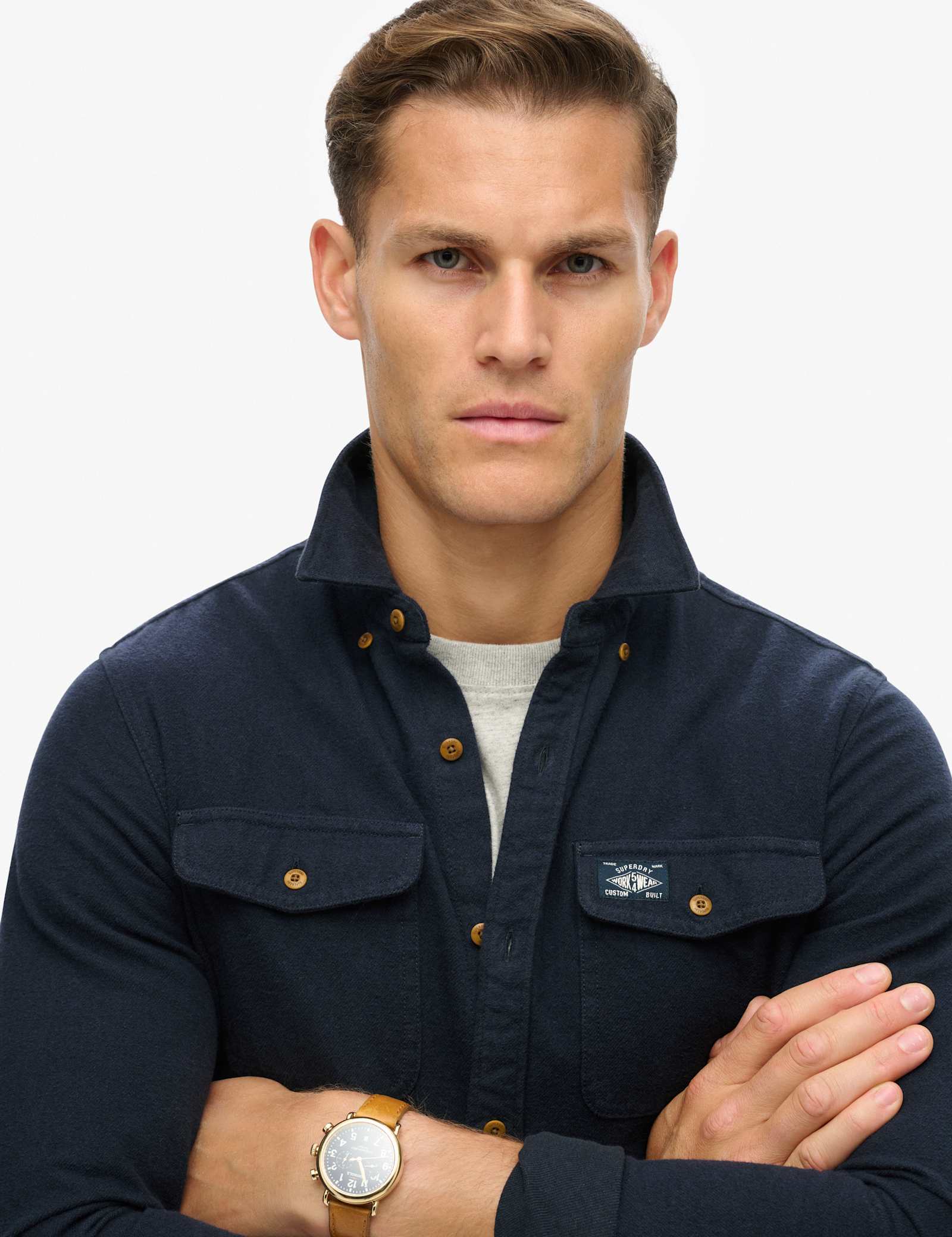 Pure Cotton Overshirt - image 5