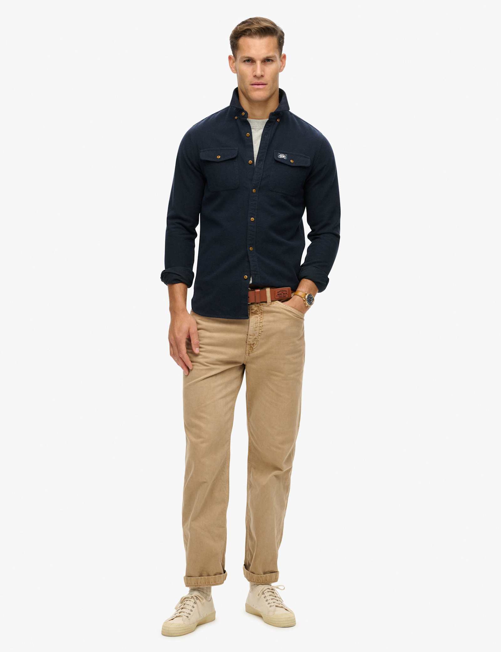 Pure Cotton Overshirt - image 3