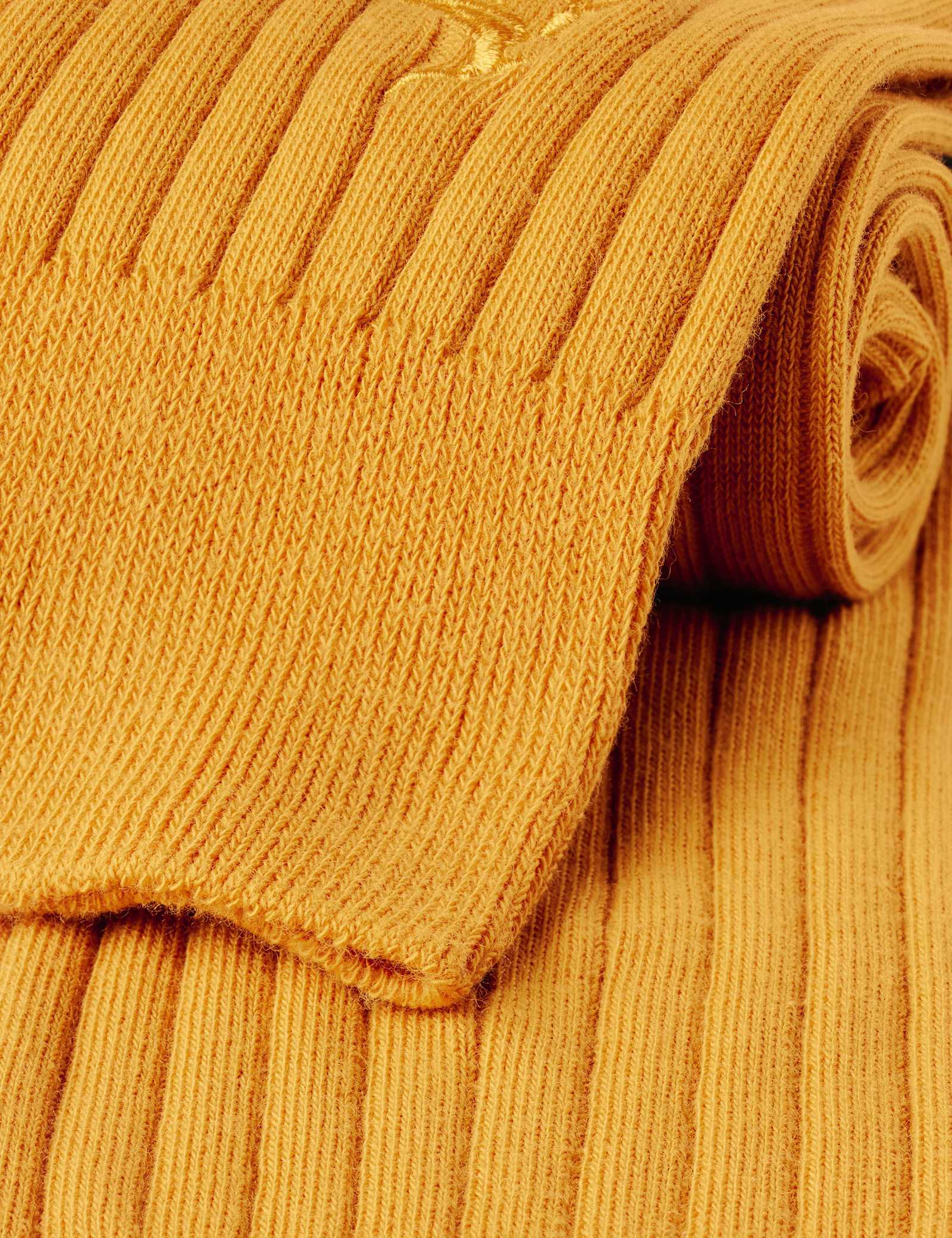 Cotton Rich Ribbed Socks - image 3