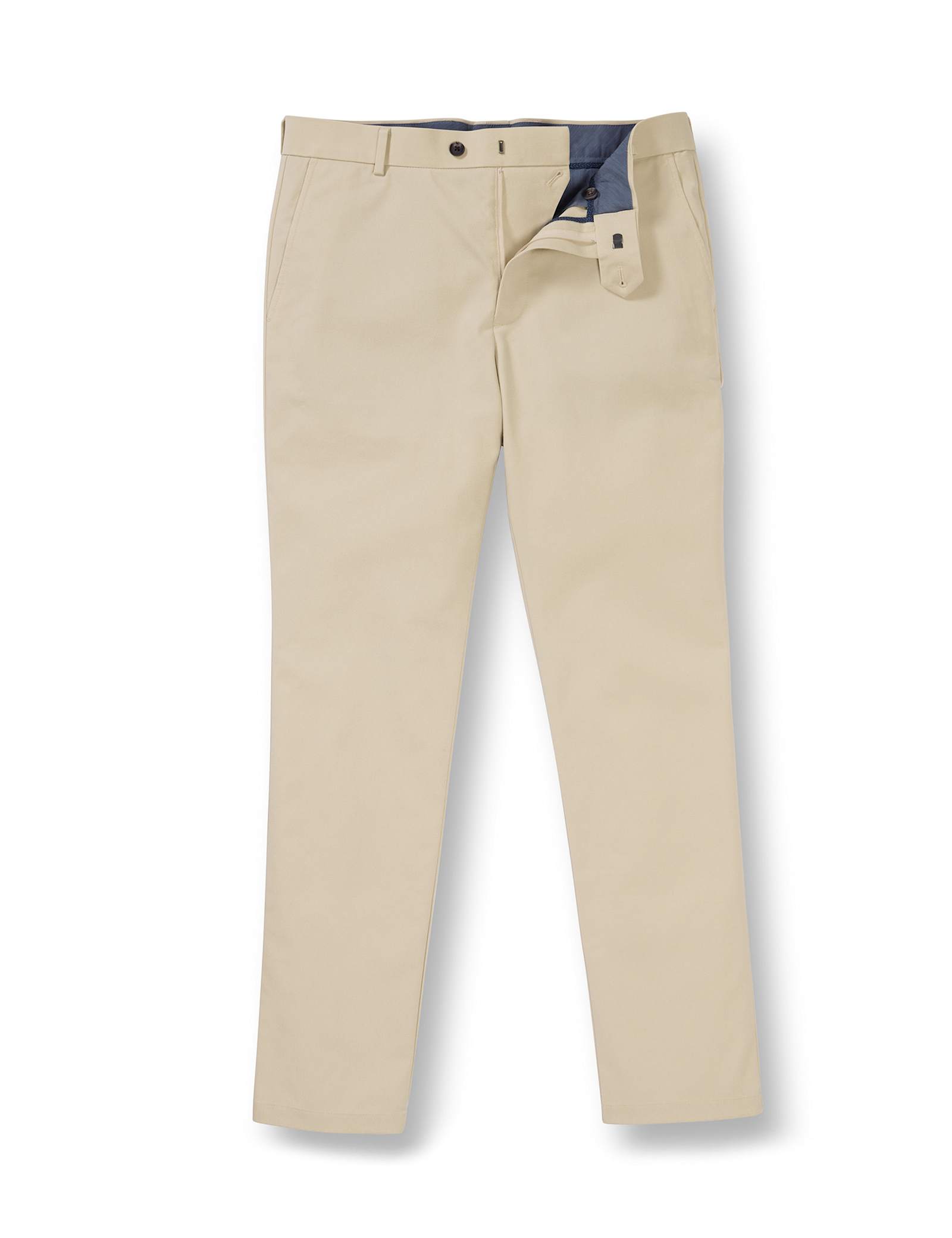 Extra Slim Fit Pure Cotton Non-Iron Chinos - image 3