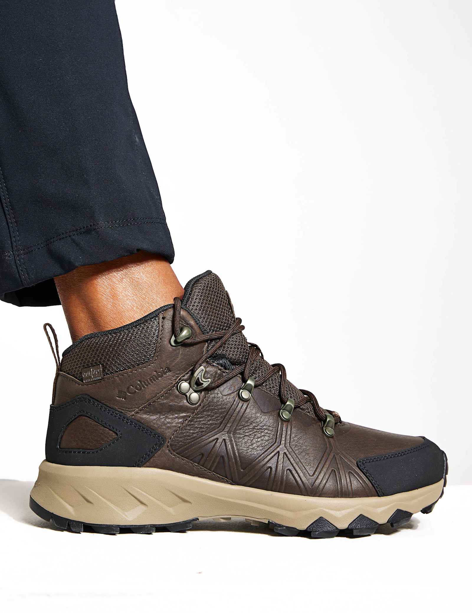 Peakfreak II Mid Outdry Leather Shoes - image 4