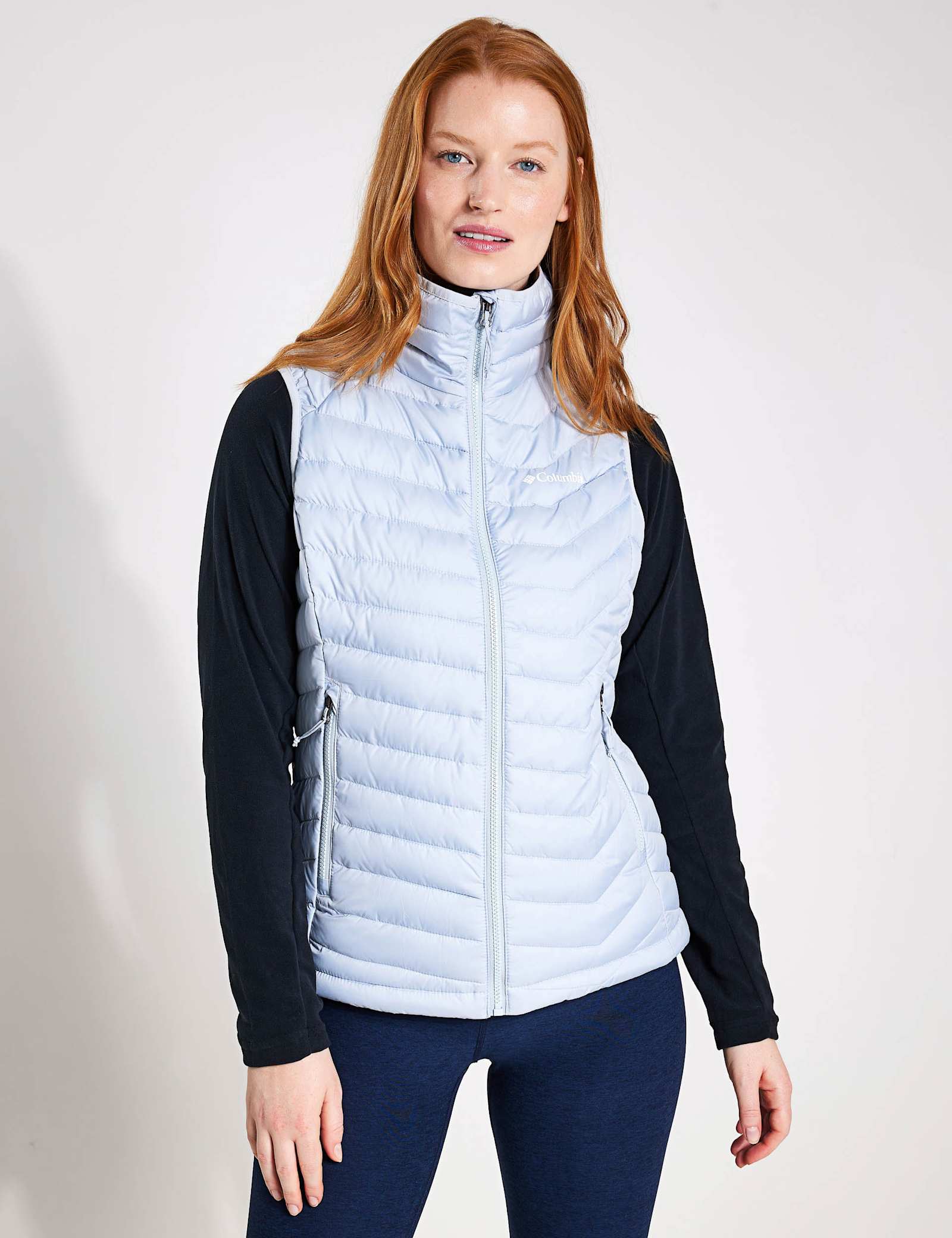 Powder Lite Quilted Funnel Neck Gilet - image 1