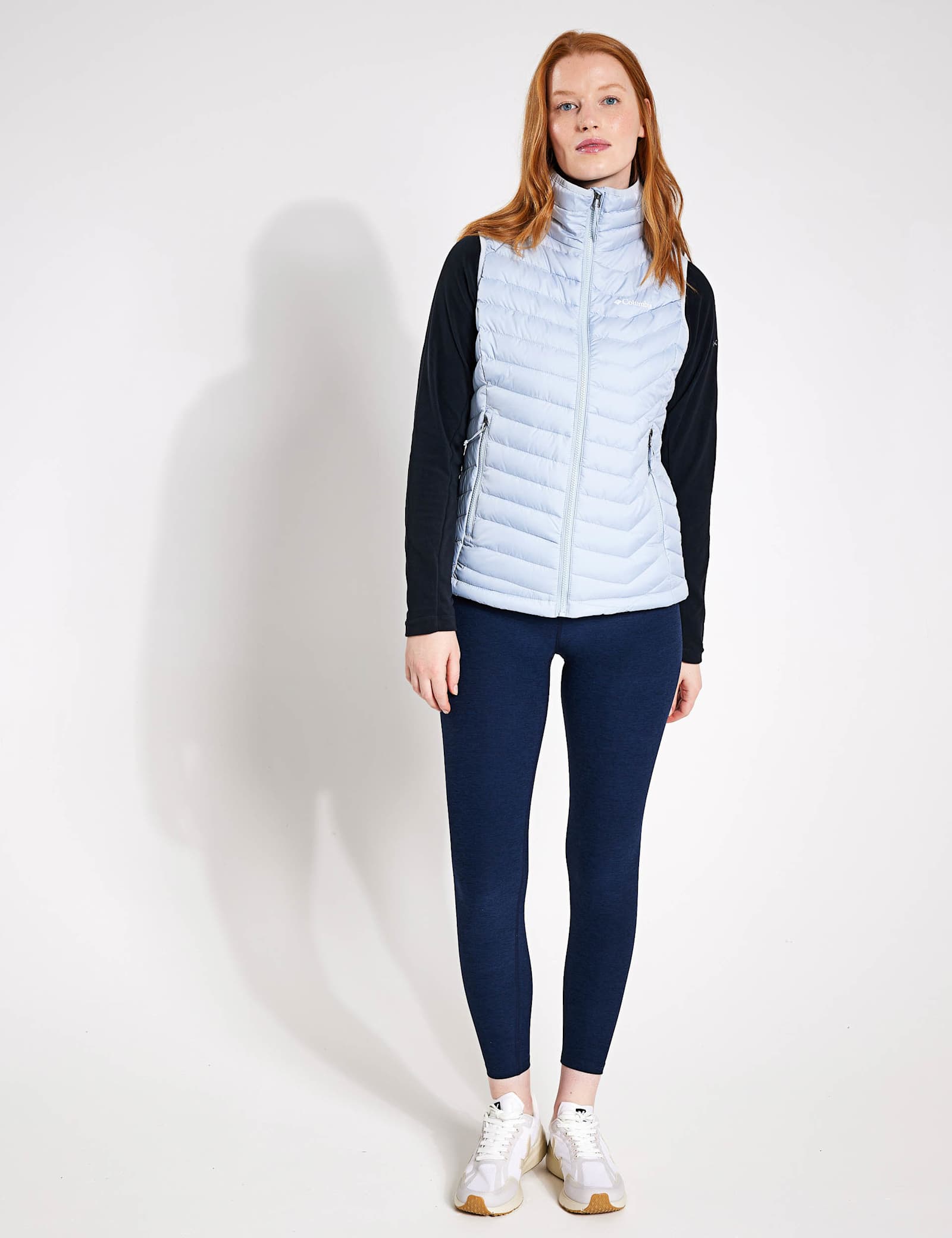 Powder Lite Quilted Funnel Neck Gilet - image 3