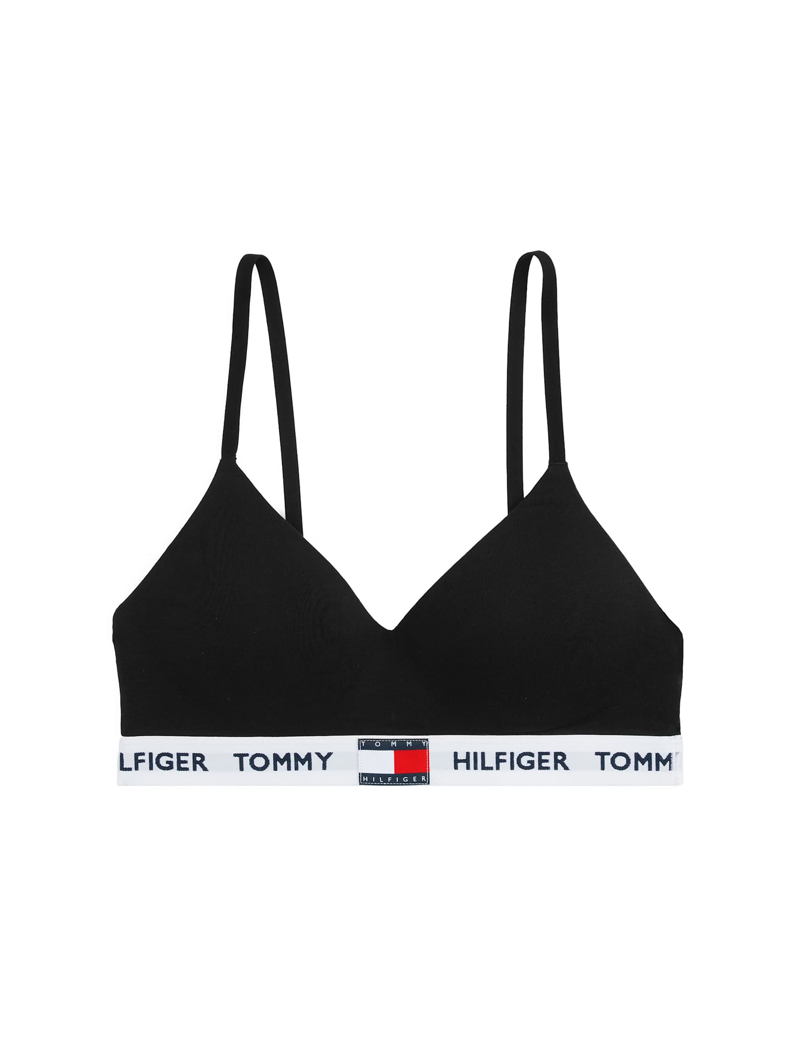 Heritage Cotton Rich Push-Up Bralette - image 1