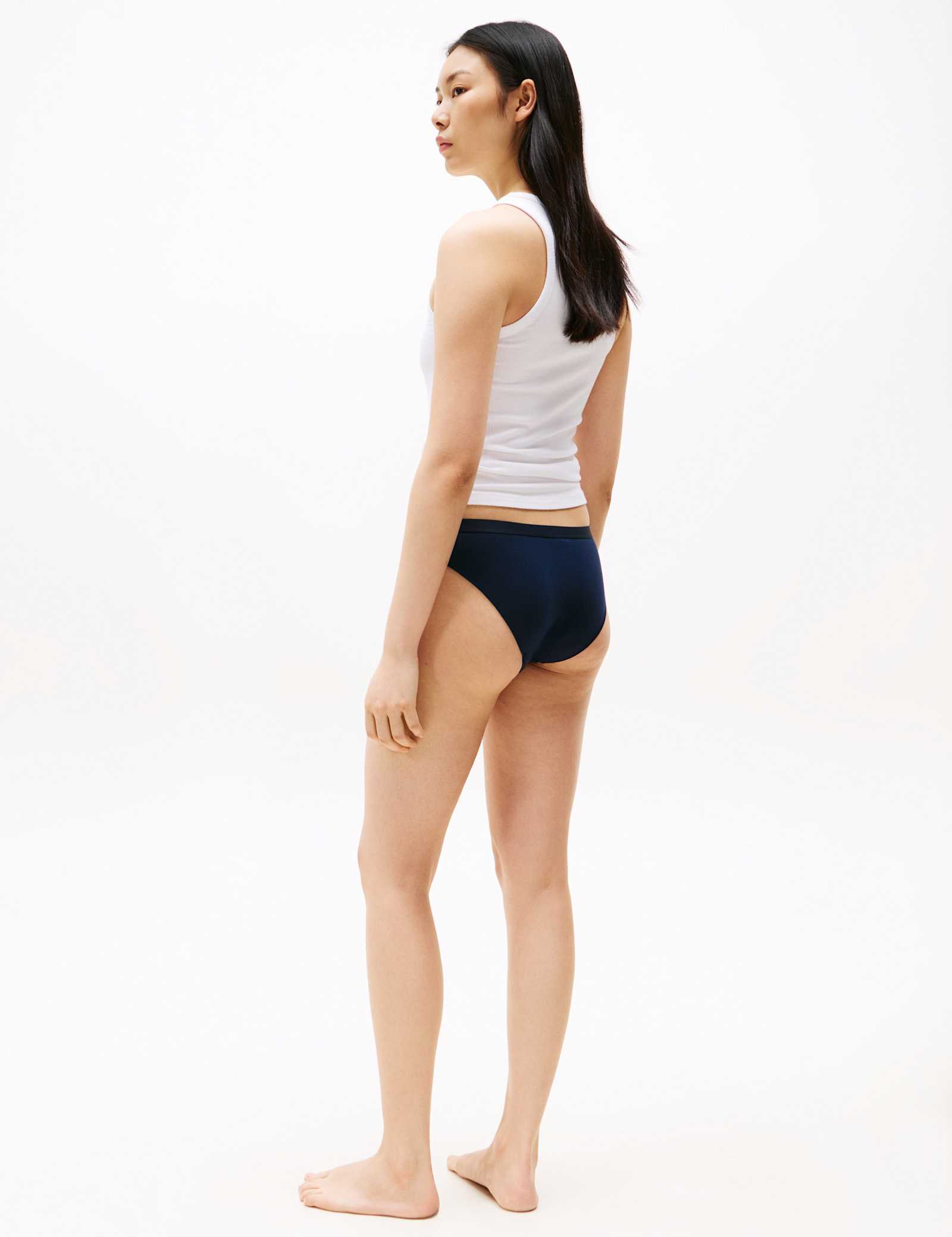 3pk Heritage Cotton Rich Bikini Knickers - image 4
