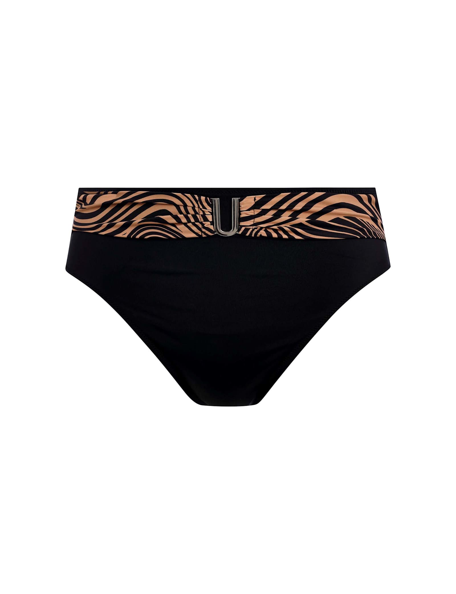 Pemba Island High Waisted Bikini Bottoms - image 1