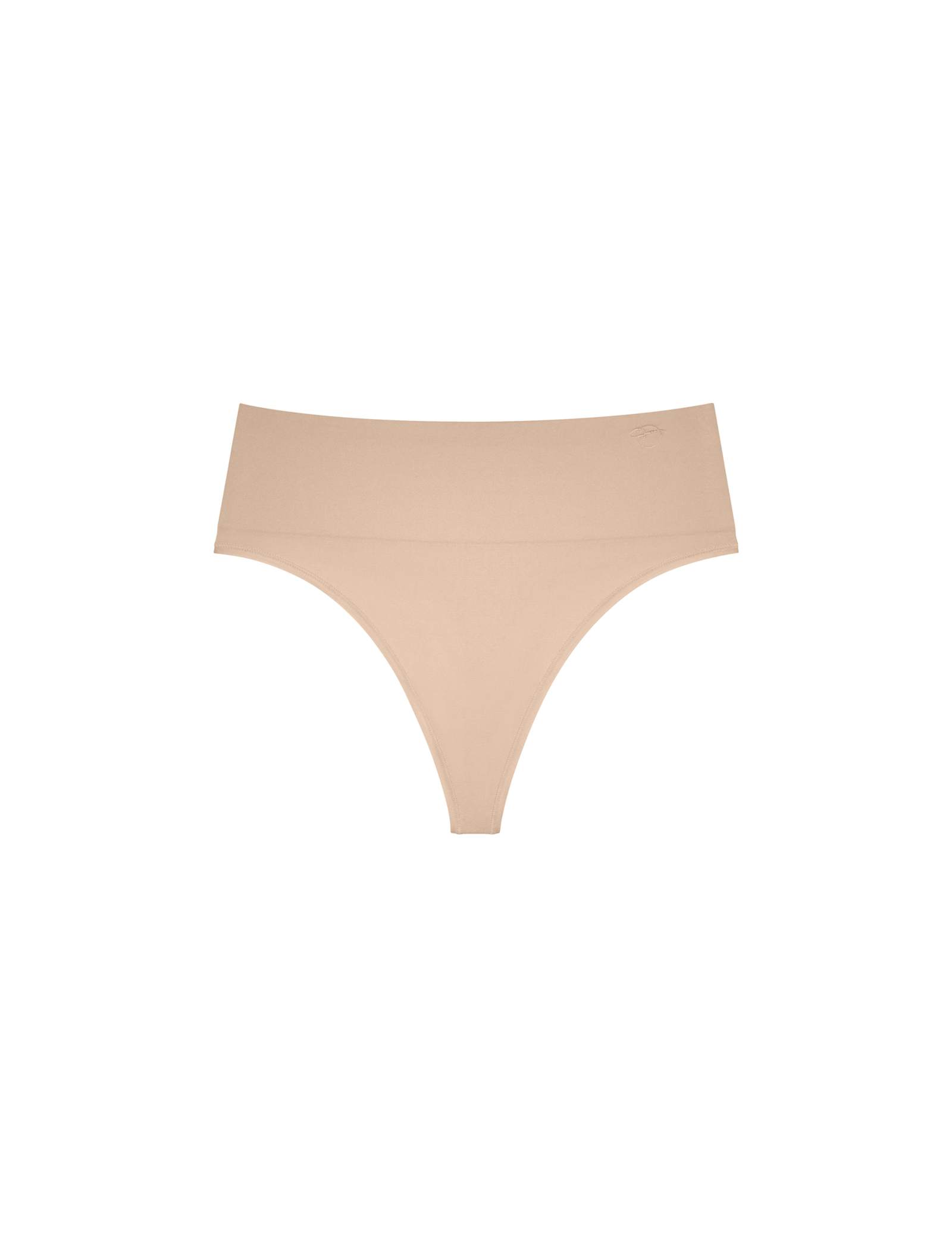 Soft Sculpt Bandeau High Rise Tummy Control Shaping Thong - image 3