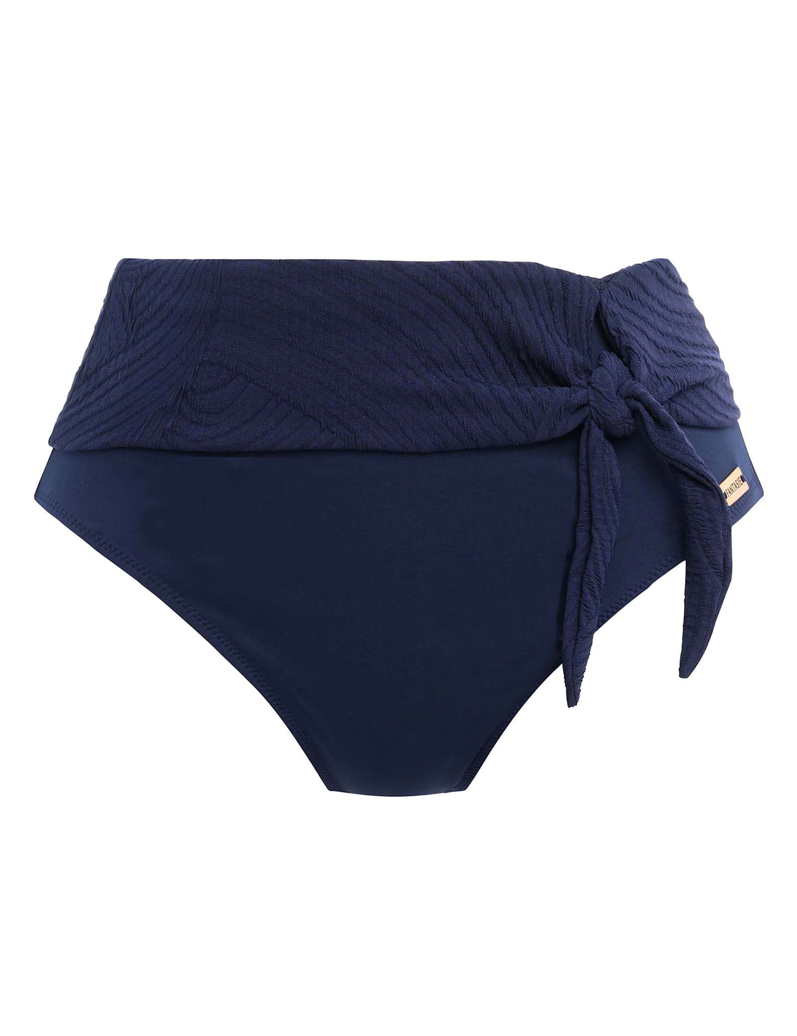 Ottawa Textured High Waisted Bikini Bottoms - image 2