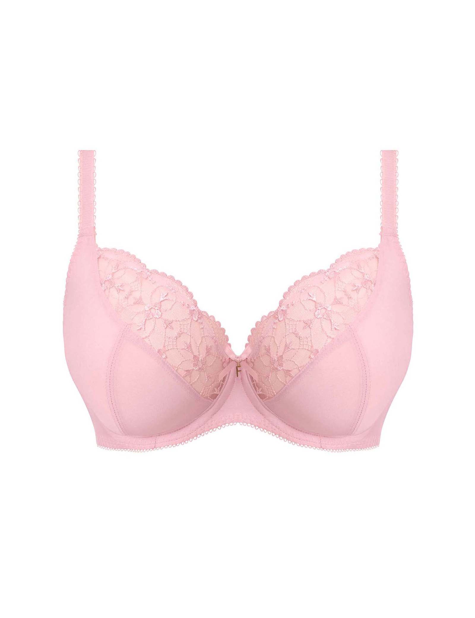 Hallie Lace Wired Plunge Bra - image 2