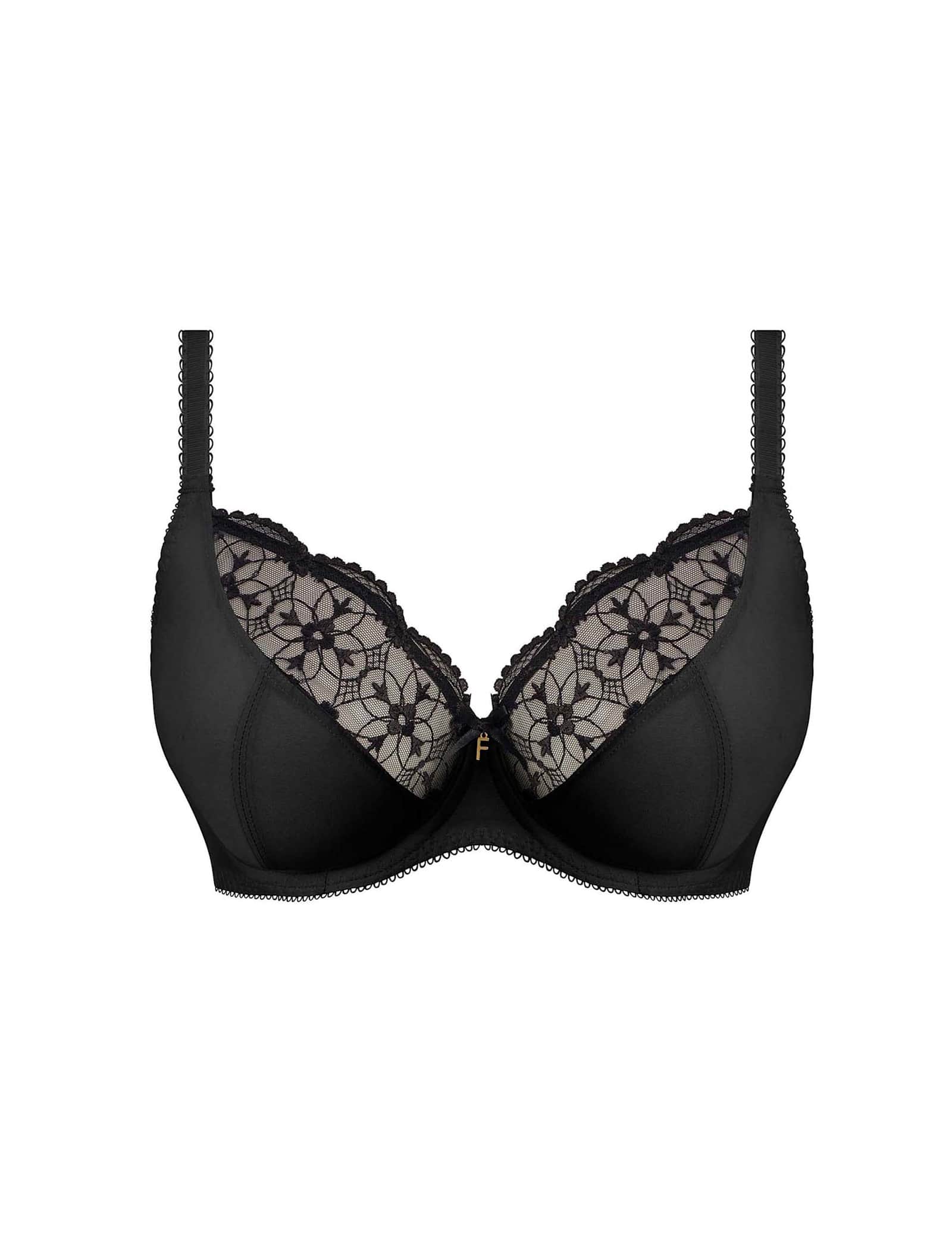 Hallie Lace Wired Plunge Bra - image 1