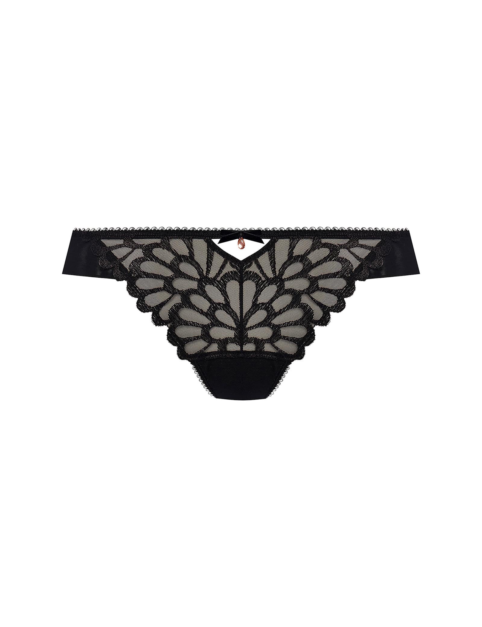 Loveland Lace Brazilian Knickers - image 1