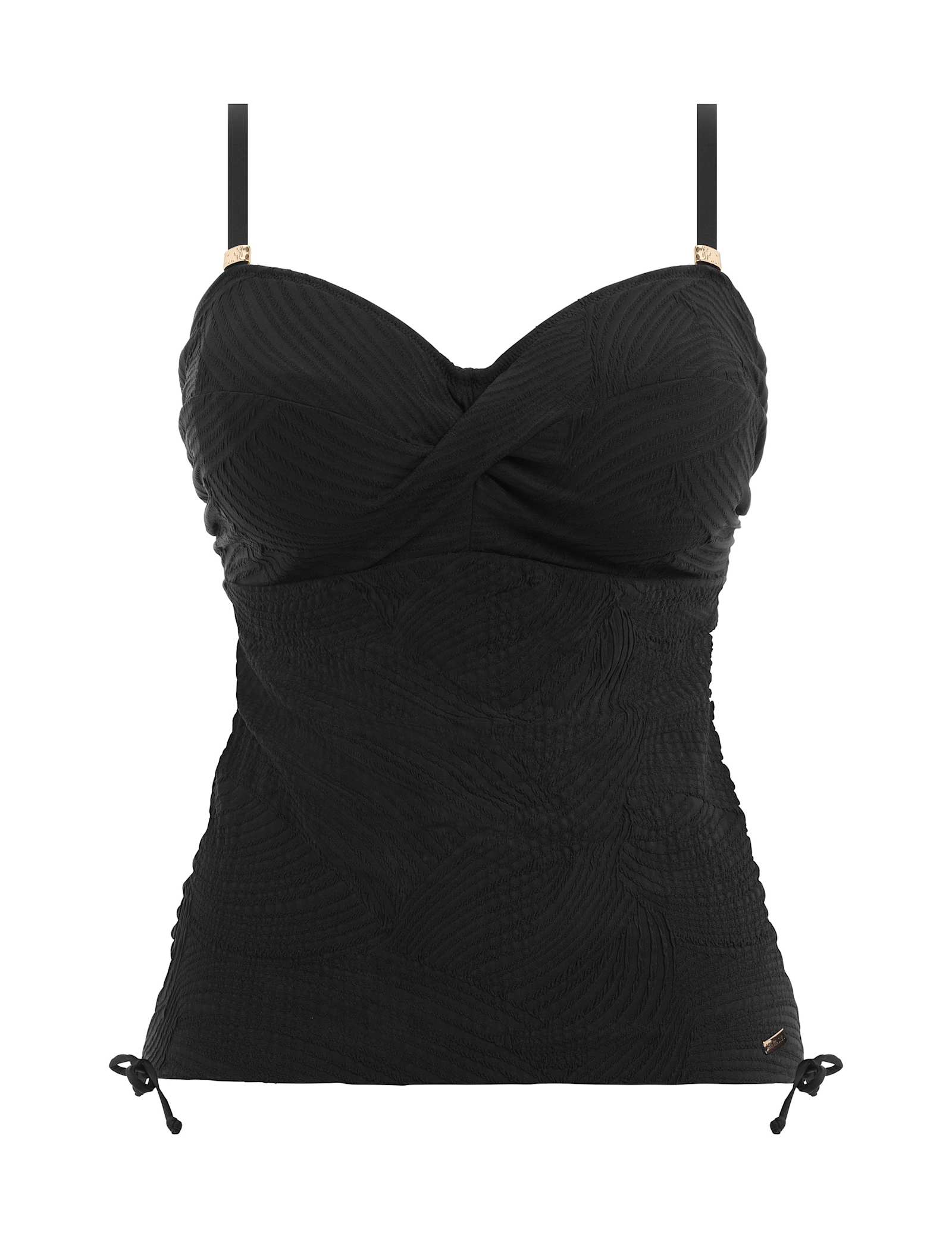 Ottawa Wired Padded Tankini Top - image 1