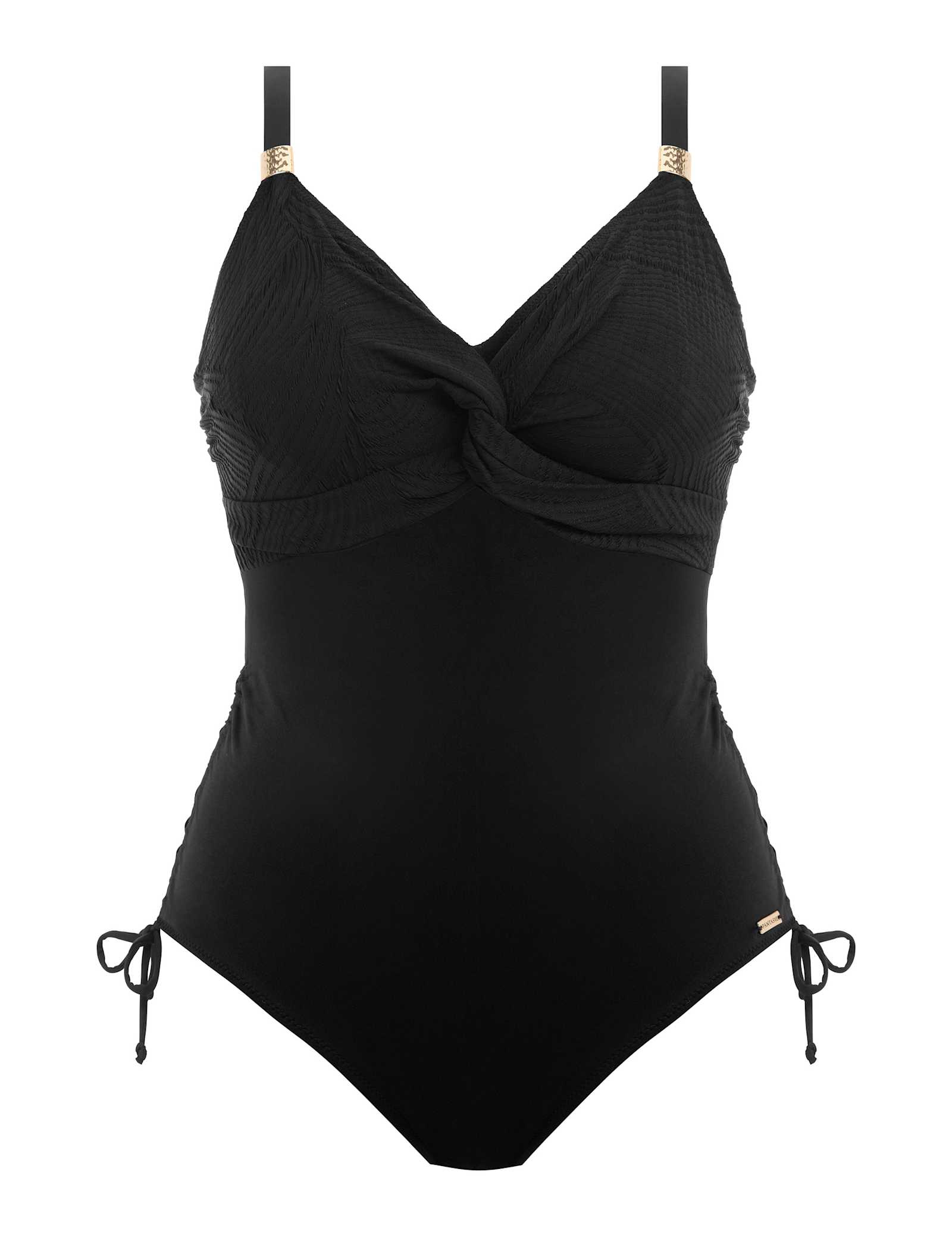 Ottawa Wired Twist Front Ruched Swimsuit - image 1