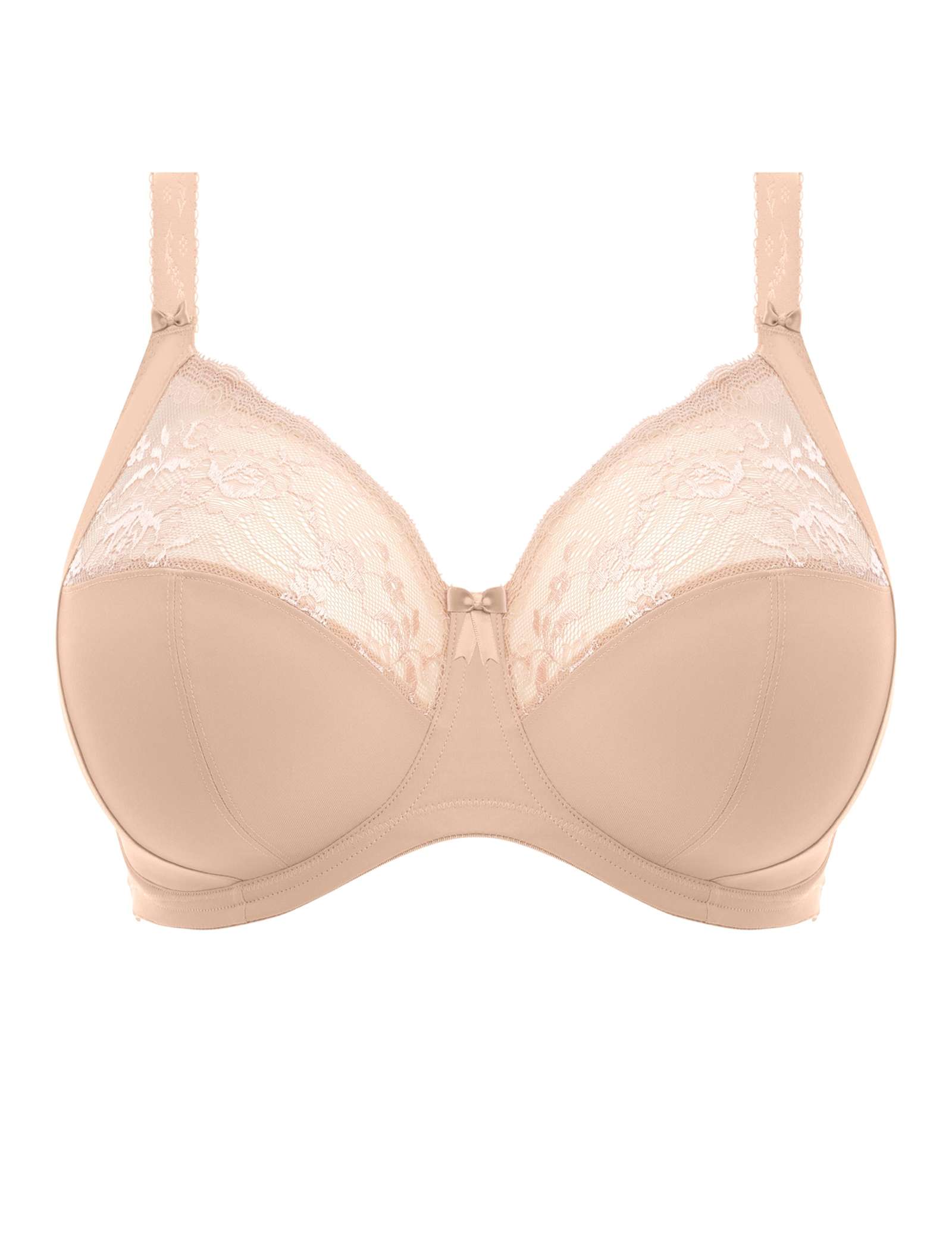 Morgan Lace Wired Side Support Bra DD-K - image 1