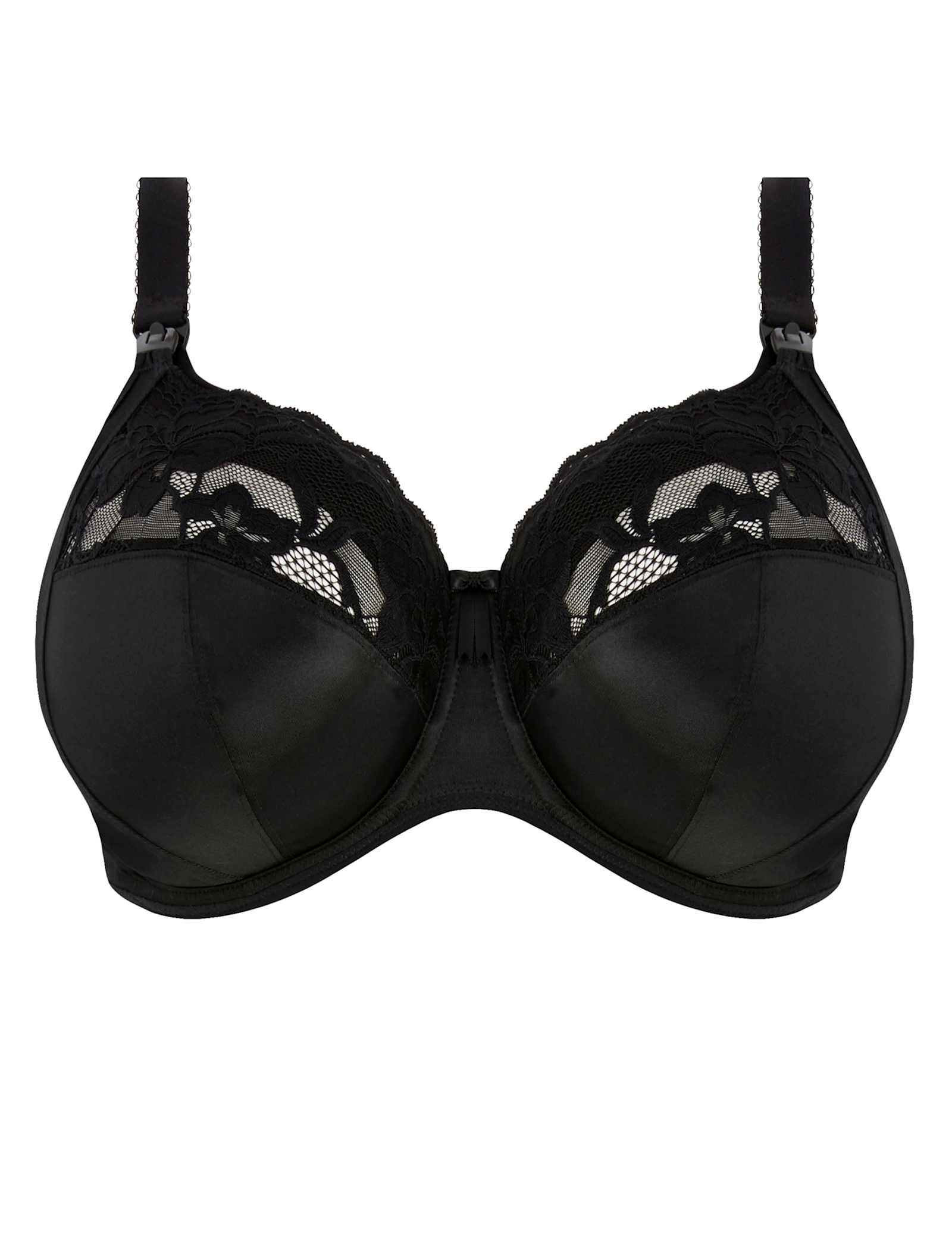 Molly Lace Wired Nursing Bra E-K - image 1