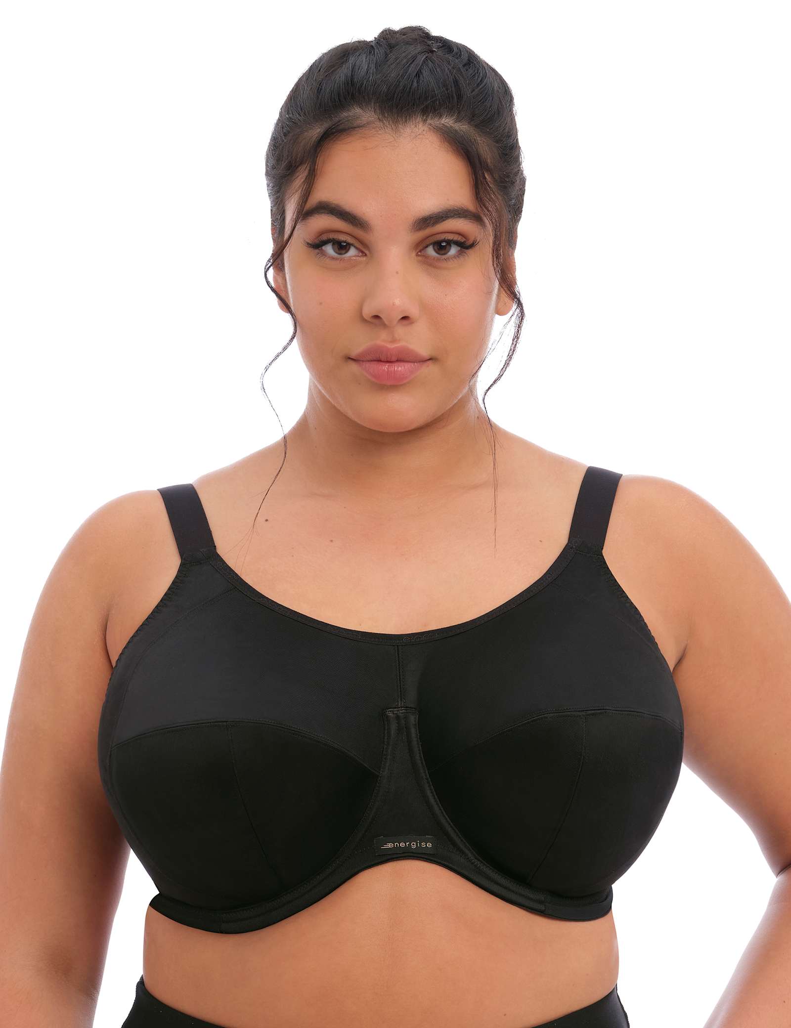 Energise Uplifting Wired Side Support Sports Bra (D-K) - image 3