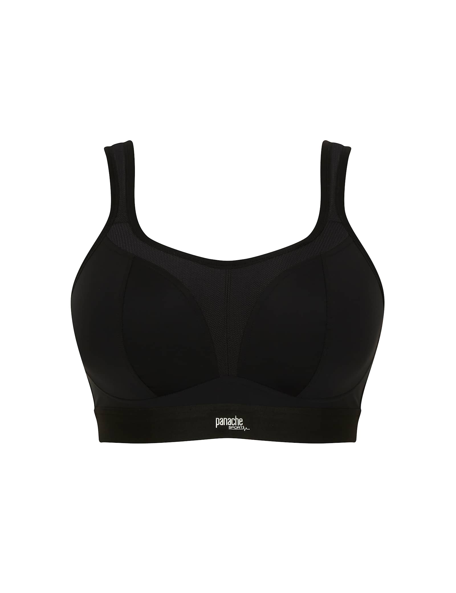 Boundless Non Wired Moulded Padded Sports Bra (B-J) - image 2
