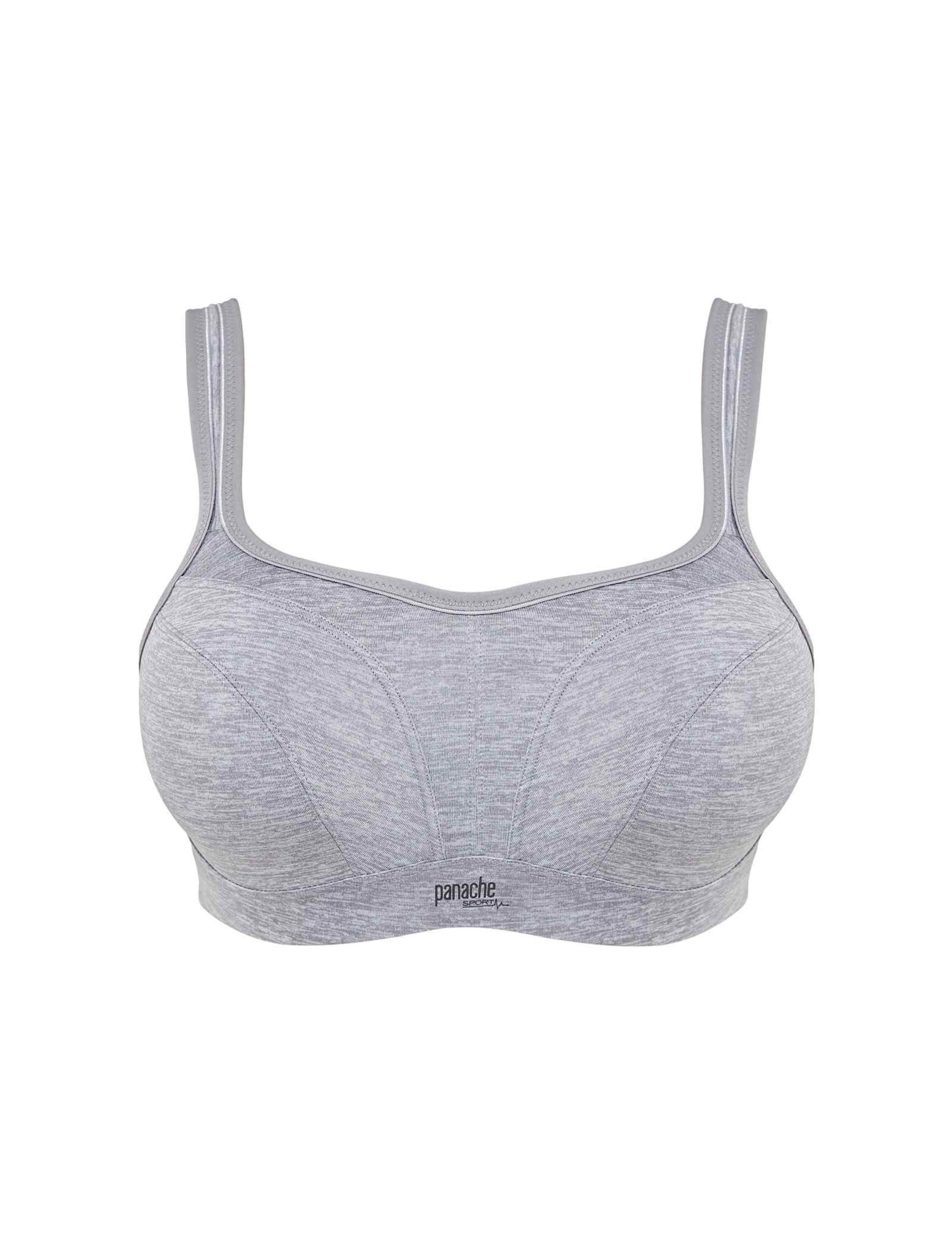 High-Impact Power Wired Sports Bra C-J - image 2