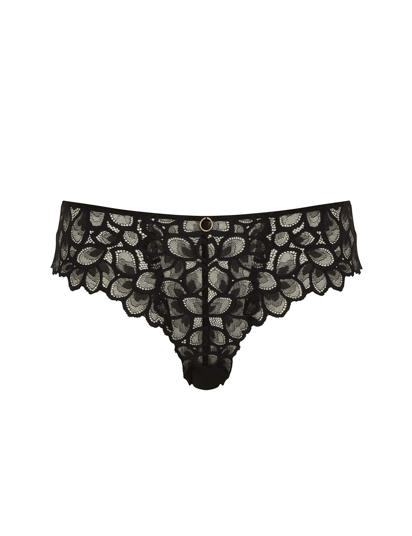 Allure Brazilian Lace Knickers - image 1