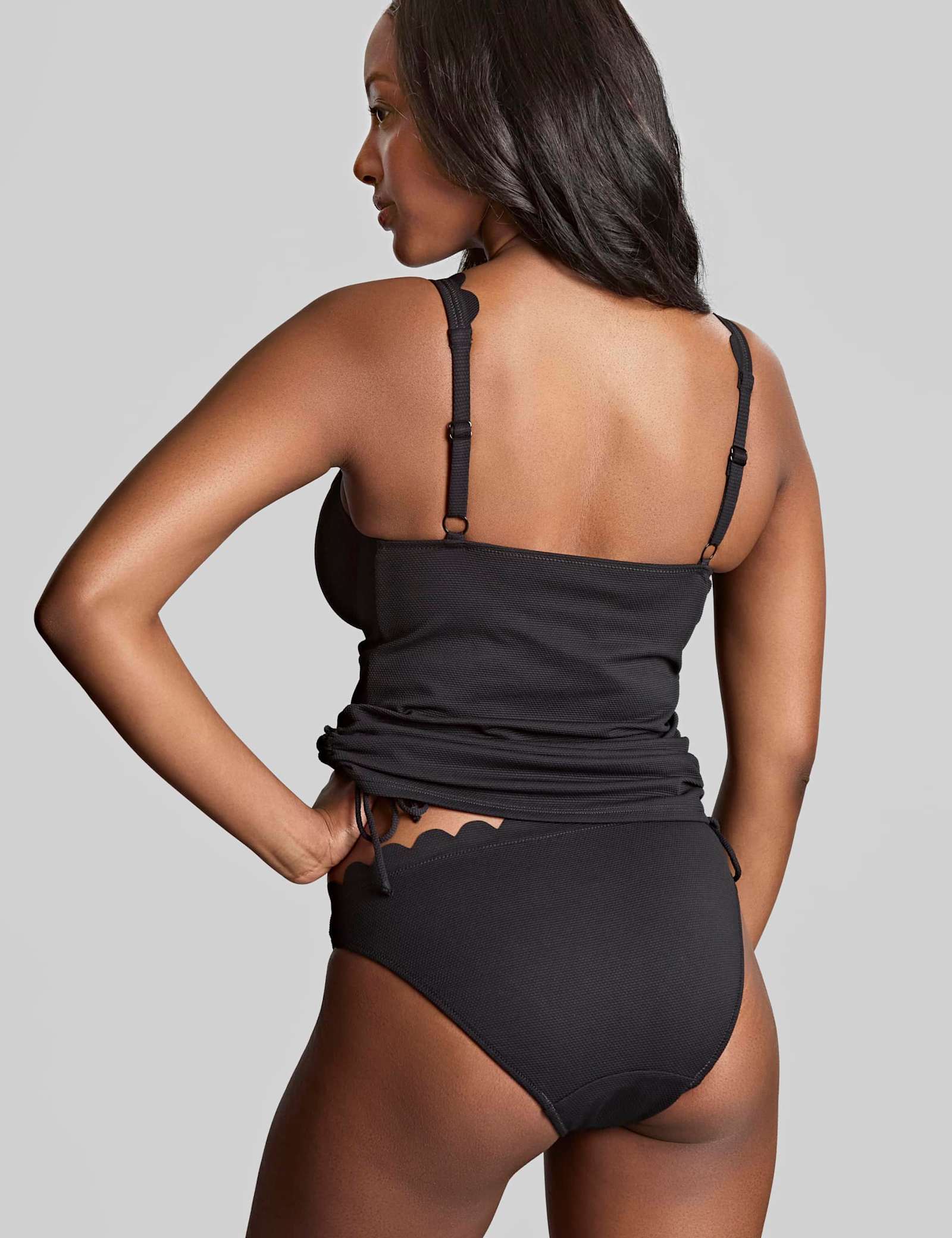 Spirit Selena Wired Plunge Tankini Top D-J - image 3