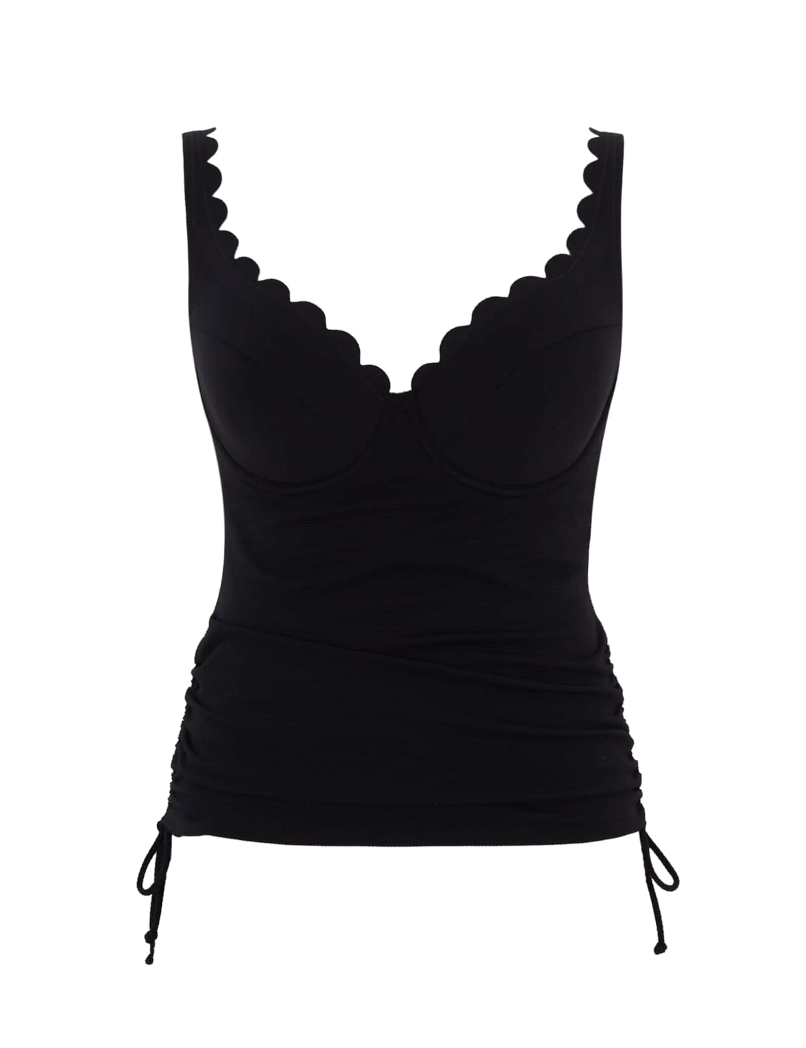 Spirit Selena Wired Plunge Tankini Top D-J - image 1