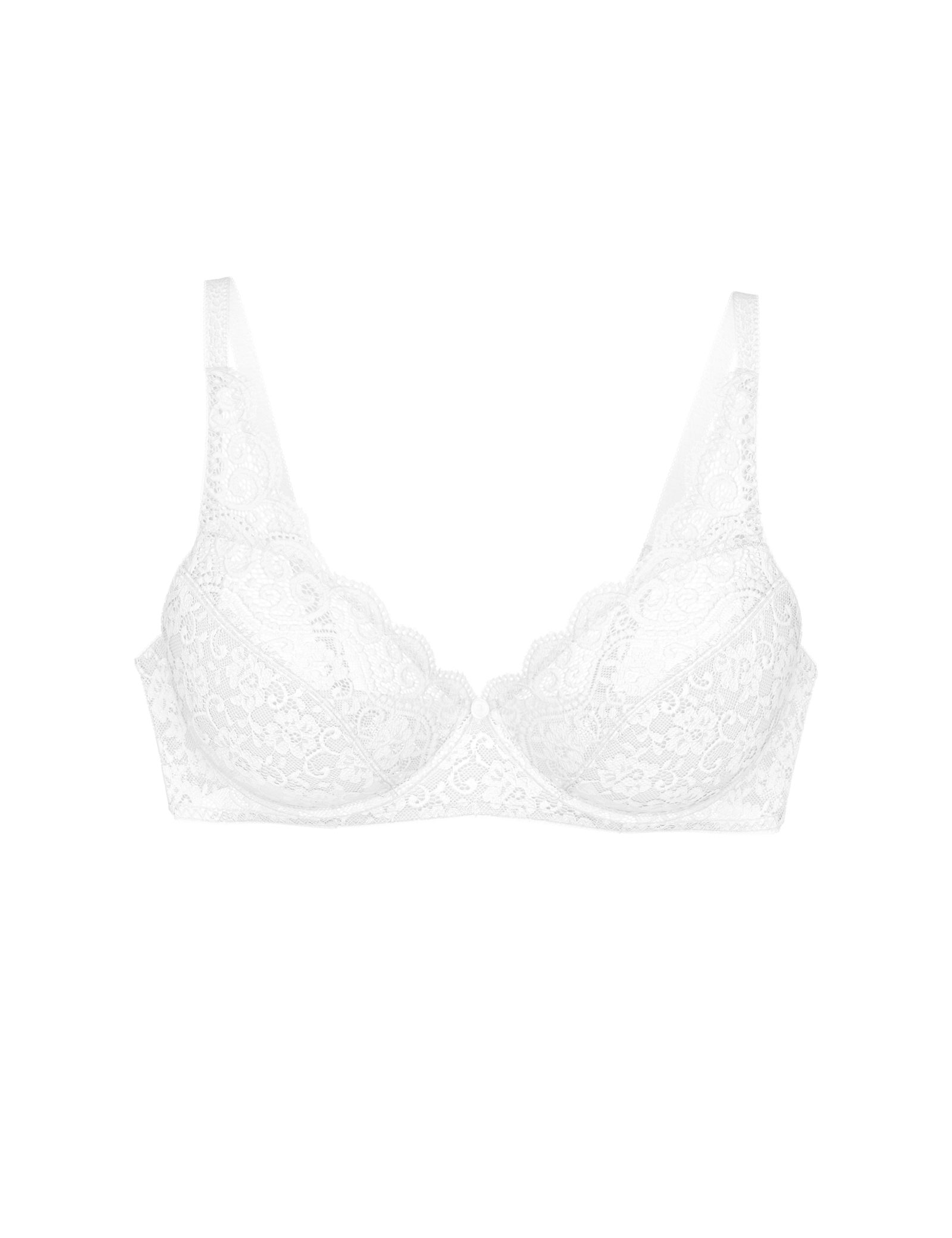 Amourette Lace Non Wired T-Shirt Bra B-E - image 2