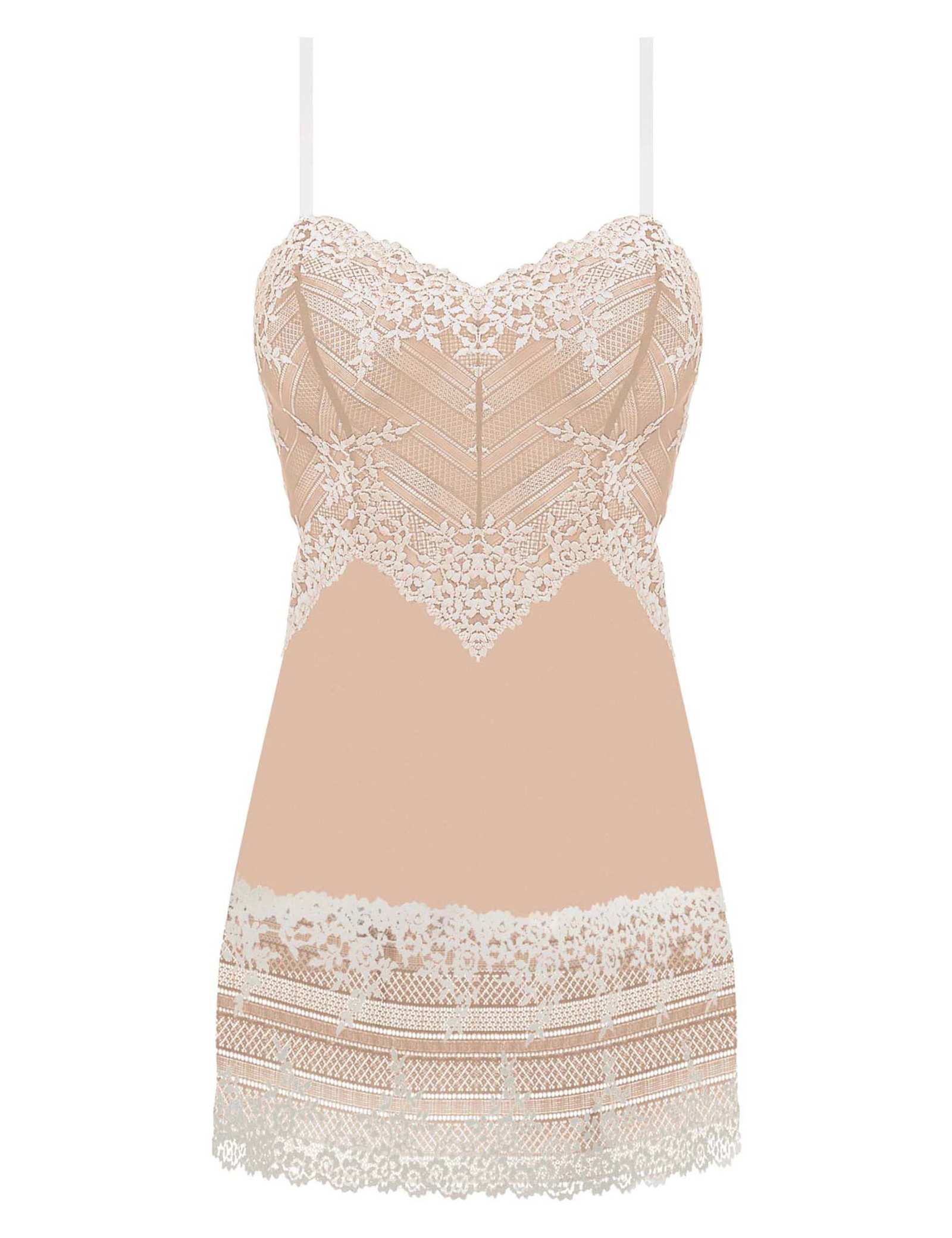 Embrace Floral Lace Short Chemise - image 2
