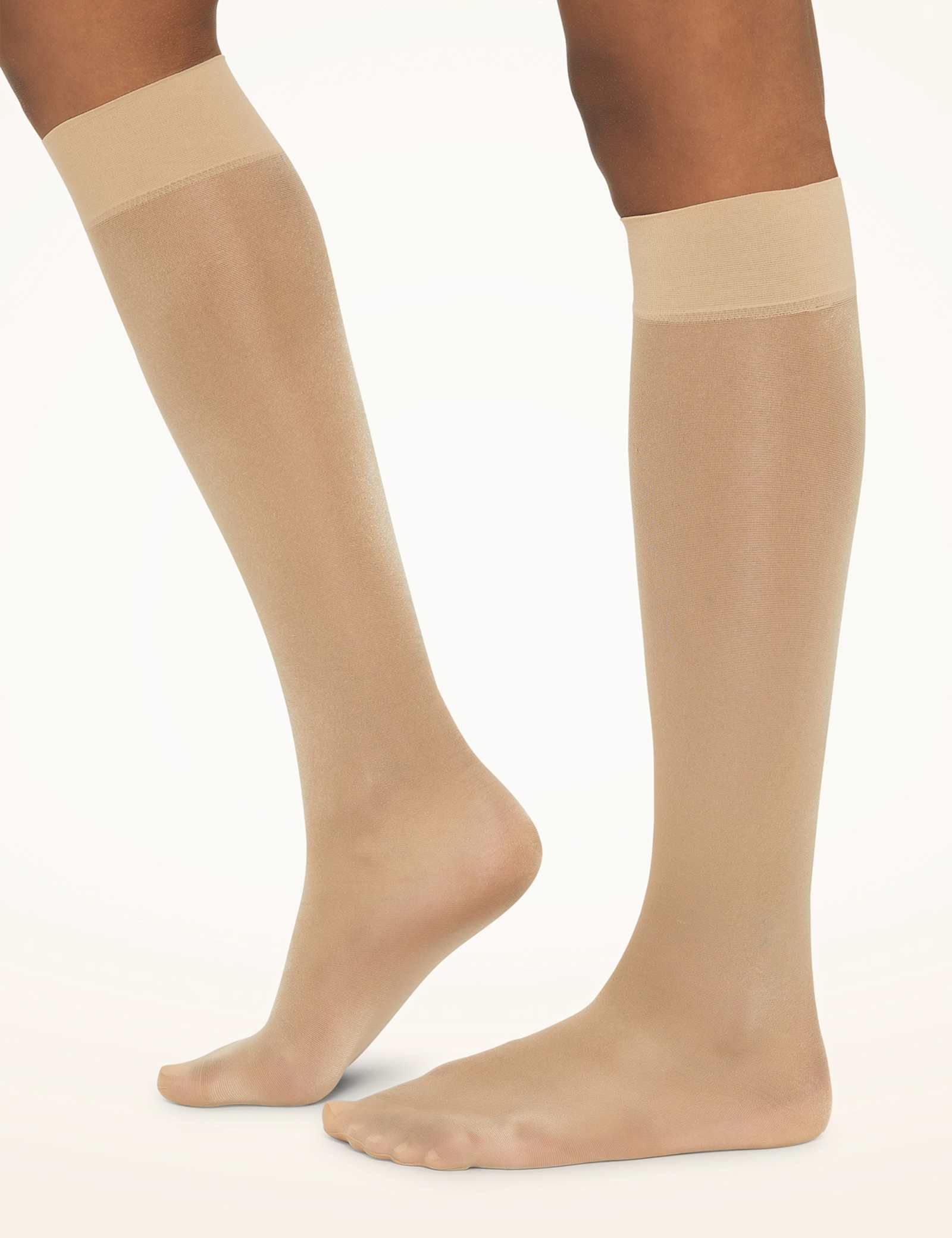 20 Denier Sheer Knee Highs - image 4