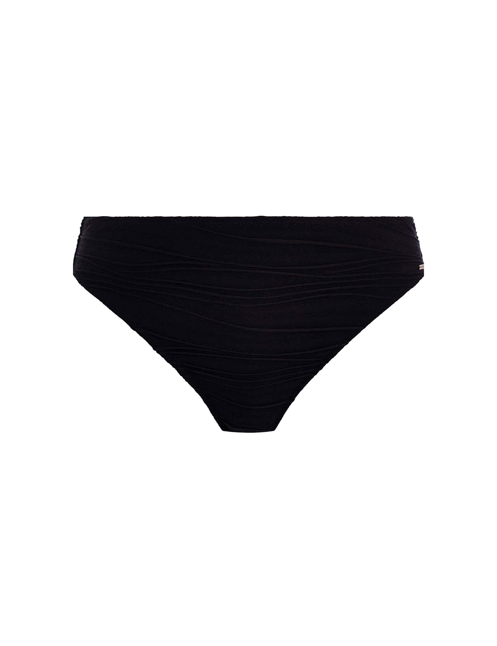 Beach Waves Textured High Leg Bikini Bottoms - image 2